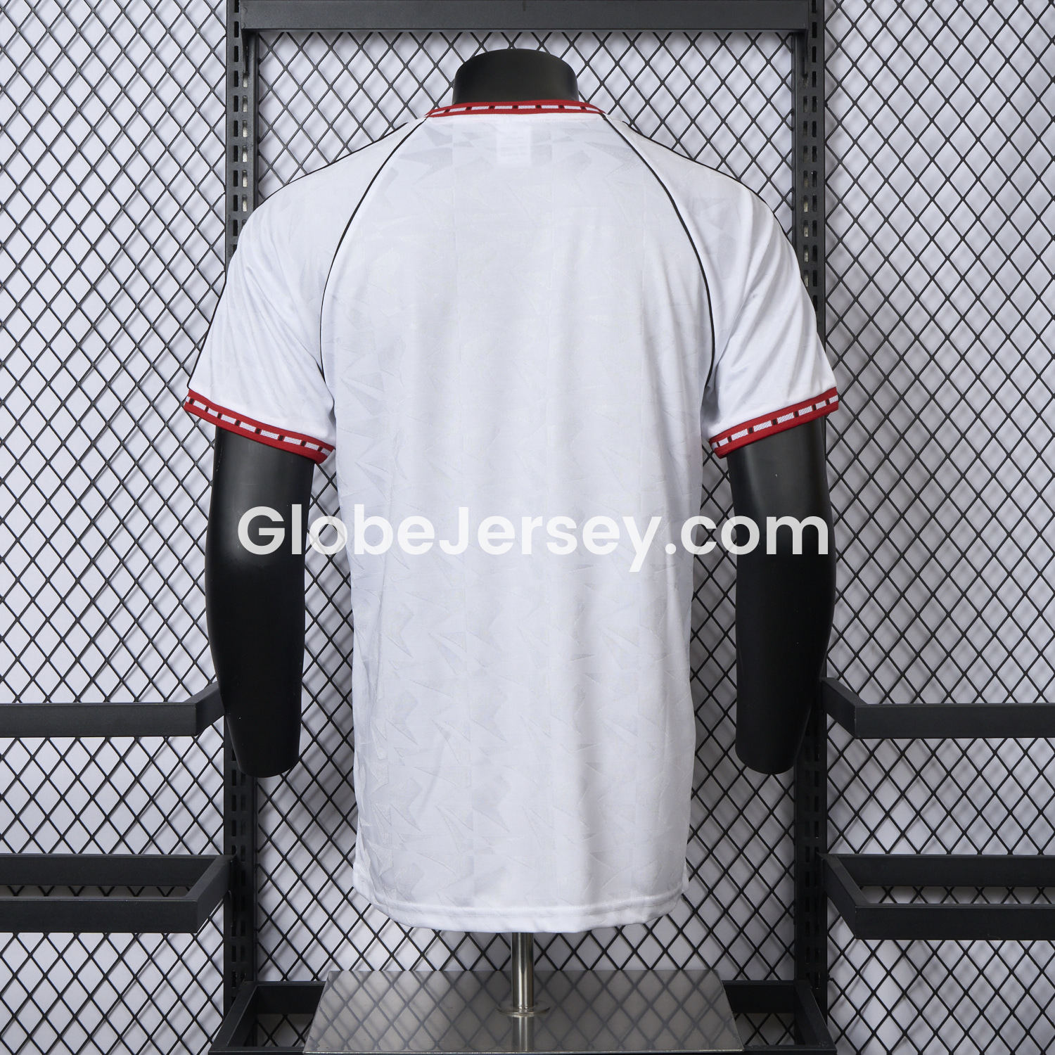 GlobeJersey-Retro Manchester United 1991 Third Remake Jersey - European Cup Winners' Cup Winners - Player Version