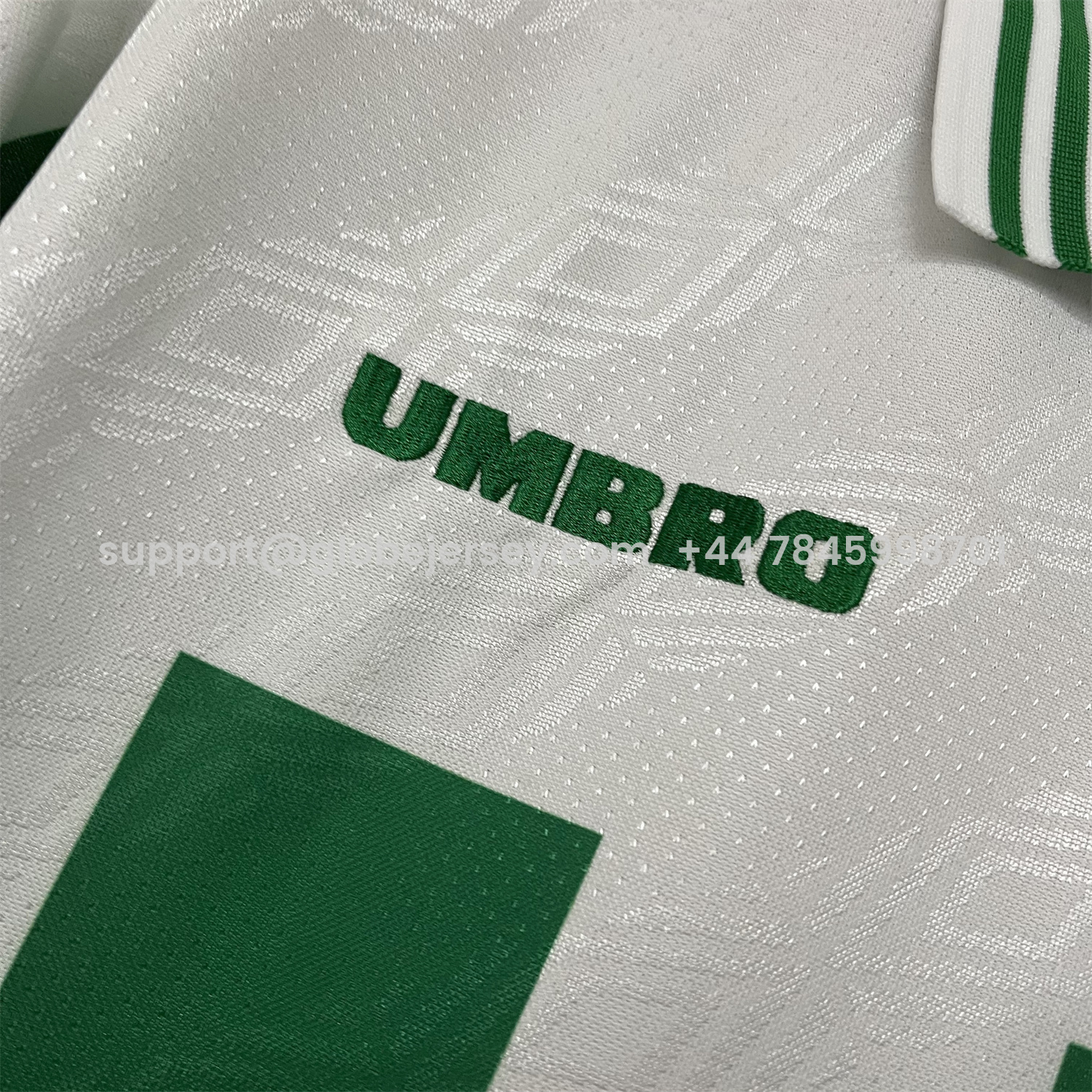 GlobeJersey-Retro Corvado 1996-97 Home Jersey