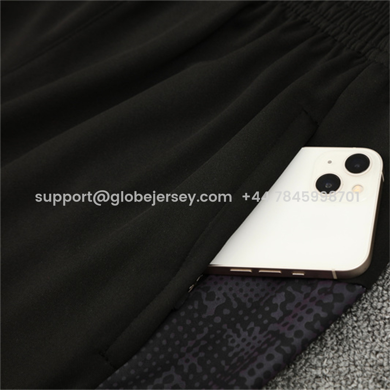 GlobeJersey-AC Milan 25-26 Long Sleeve Training Set - Army Green Top & Black Pants