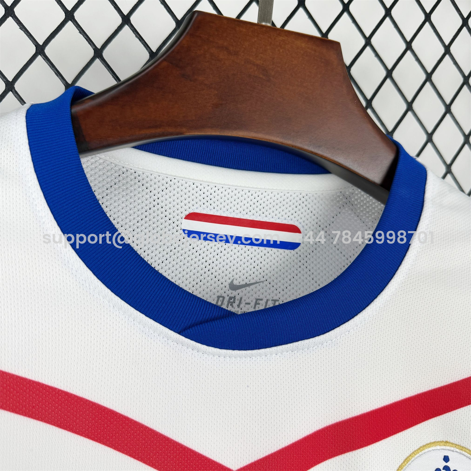 GlobeJersey-Retro France 2012 Away Long Sleeves Jersey - Fans Version