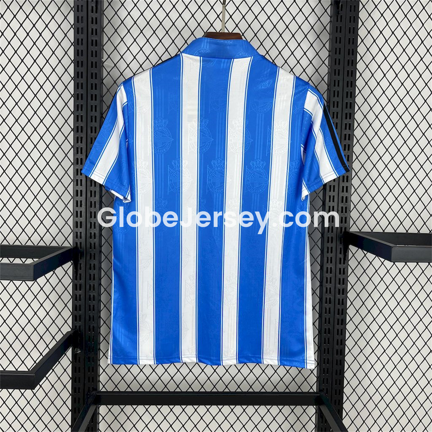 GlobeJersey-Retro Deportivo de La Coruña 1997-98 Home Jersey