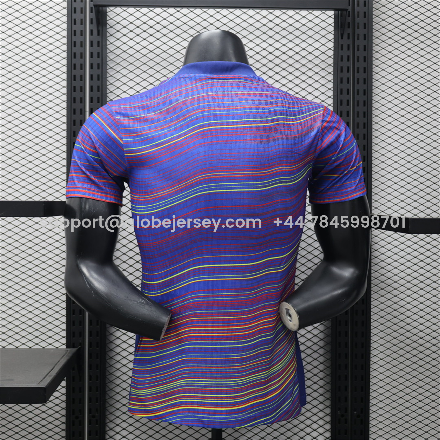 GlobeJersey-Barcelona 25-26 Purple Camouflage Pre-Match Jersey - Player Version