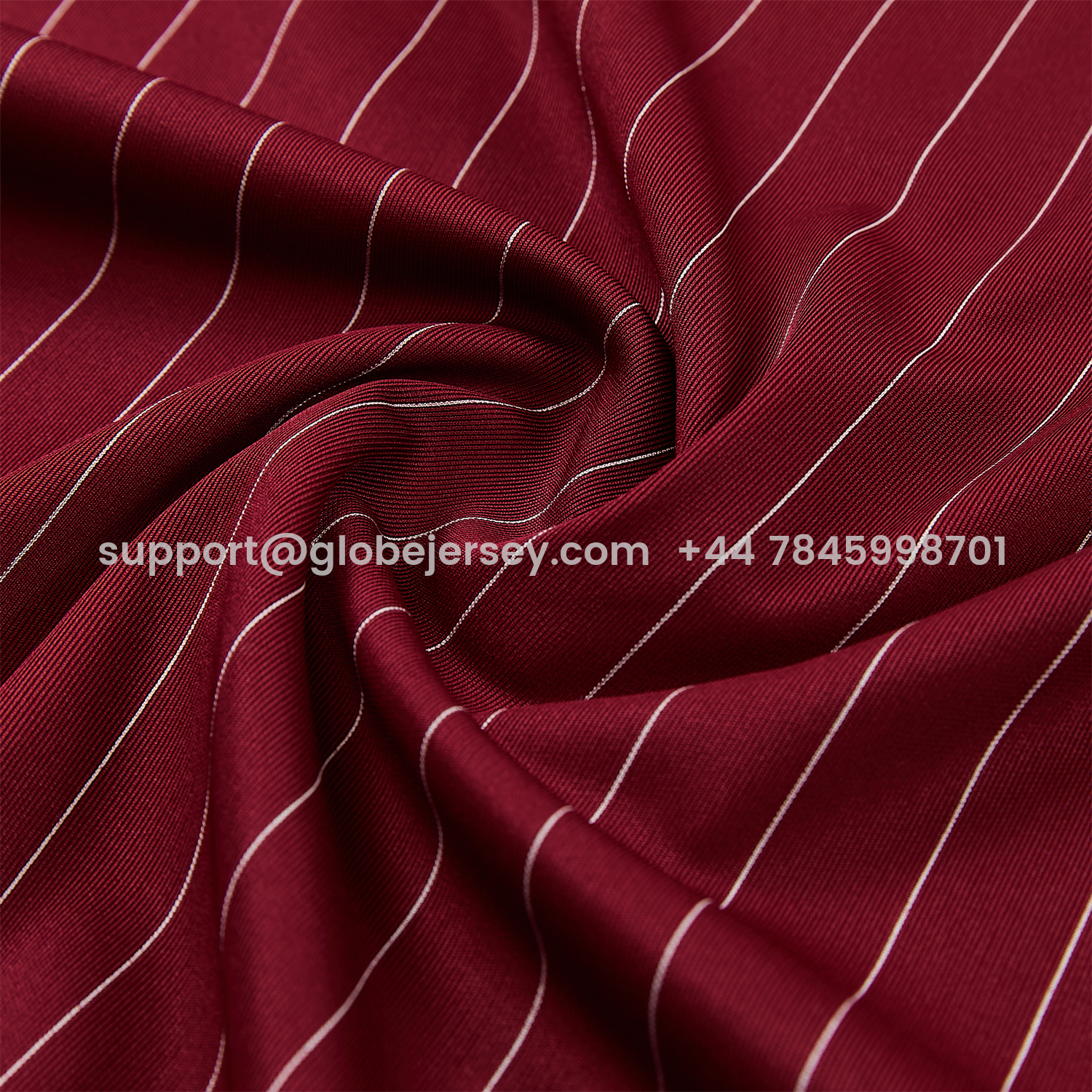 GlobeJersey-Arsenal 25-26 Retro Style Short-Sleeve Training Set - Dark Red With White Stripes Top & Pants