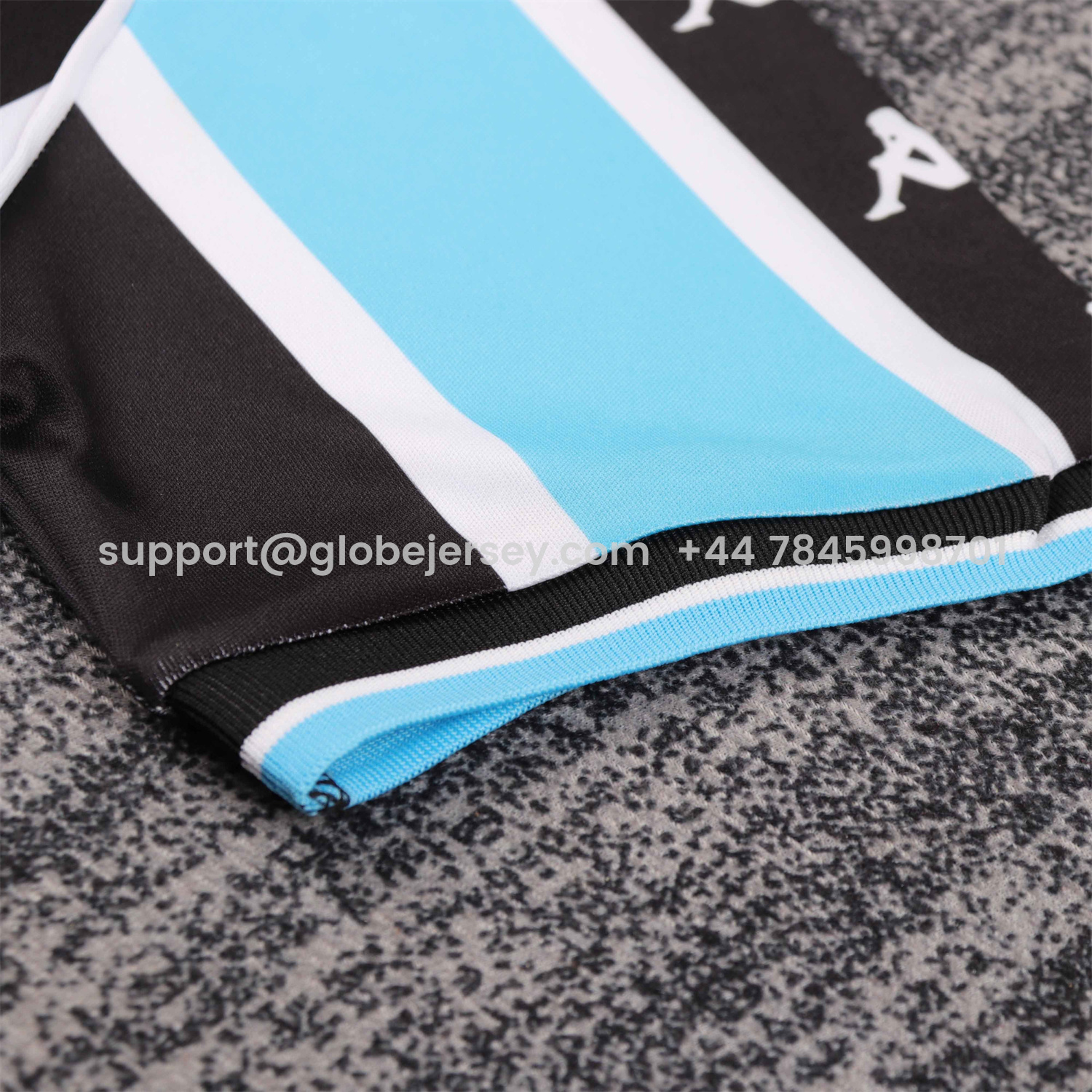 GlobeJersey-Retro Gremio 2000 Home Kids Kit