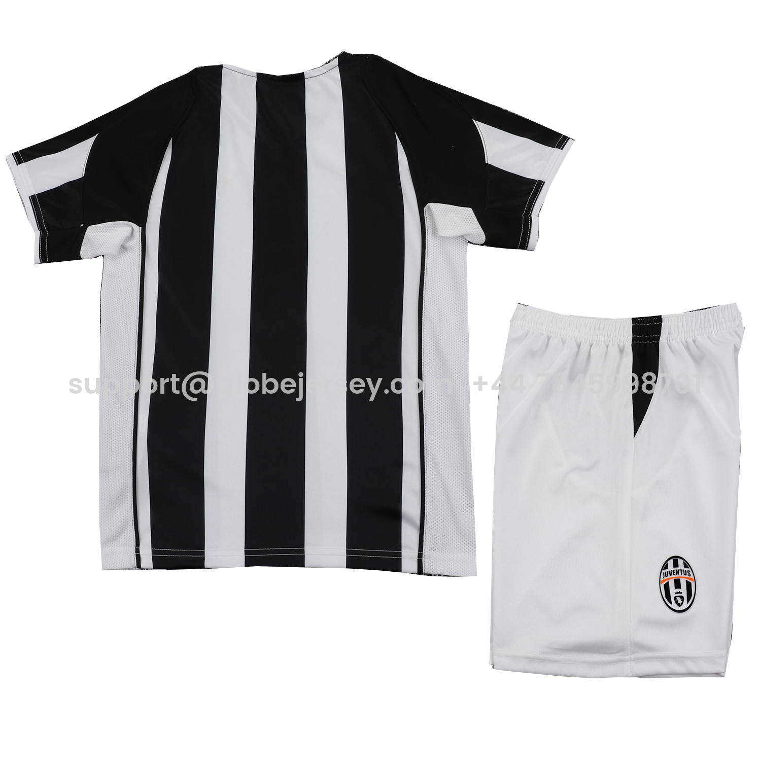 GlobeJersey-Retro Juventus 2004-05 Home Kids Kit
