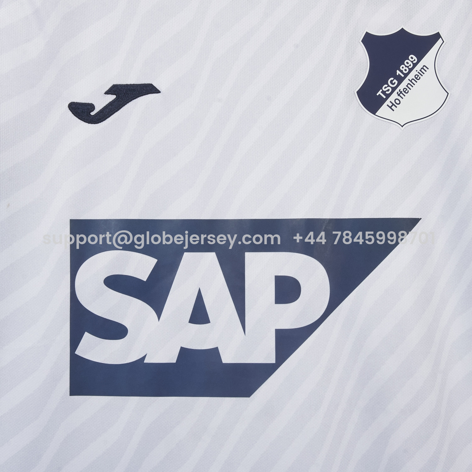 GlobeJersey-Hoffenheim 25-26 Third Jersey - Fans Version