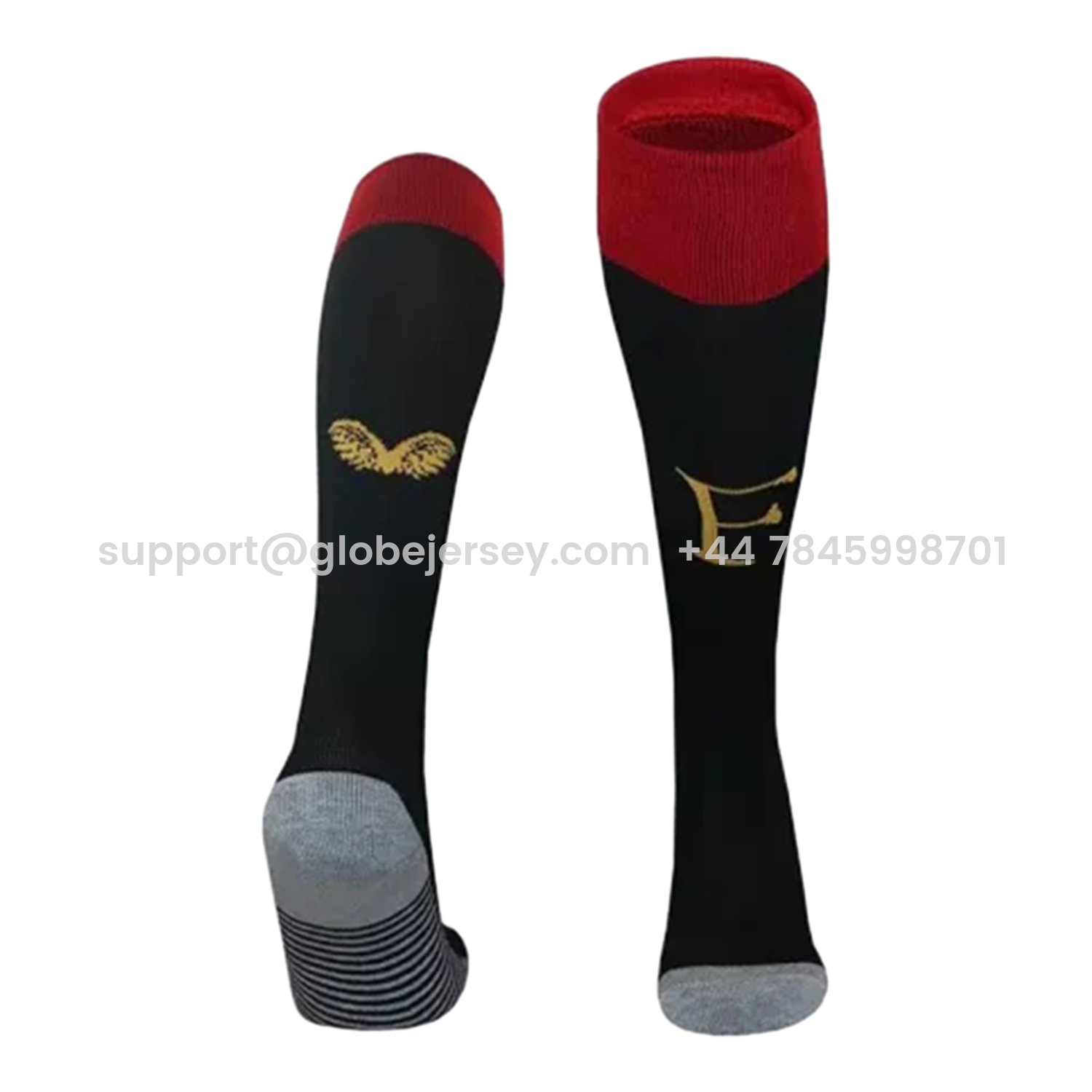 GlobeJersey-Feyenoord 25-26 Home Socks - Black