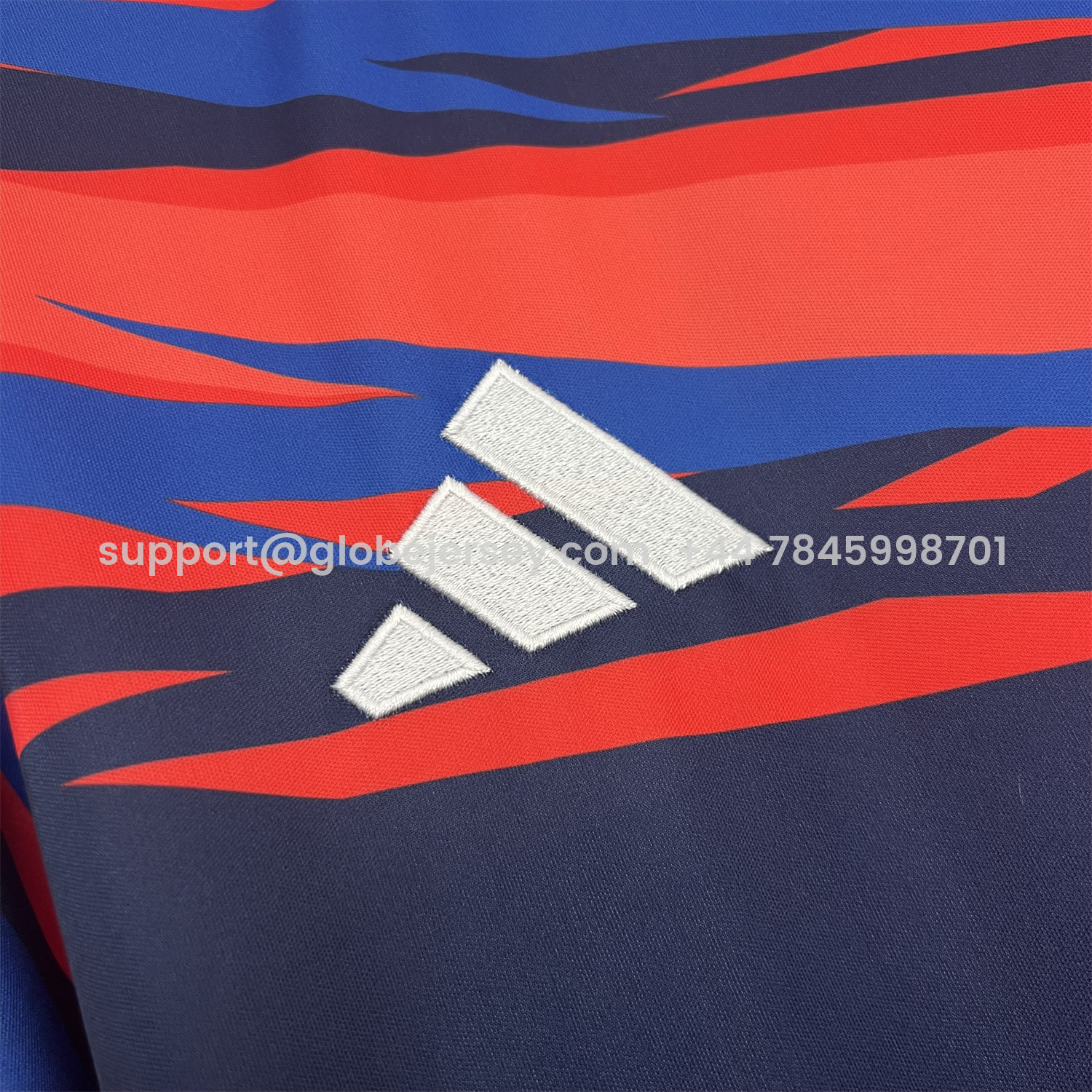 GlobeJersey-Universidad de Chile 25-26 Red Training Jersey - Fans Version