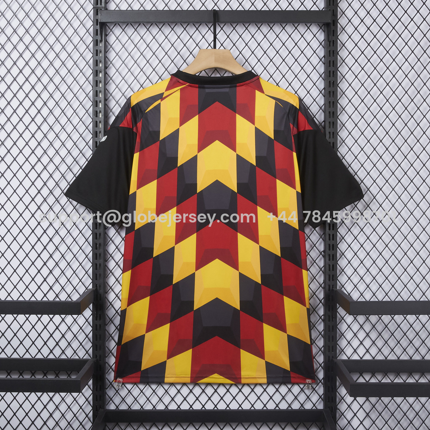 GlobeJersey-Germany 2026 Red Yellow Black Special Jersey - Fans Version