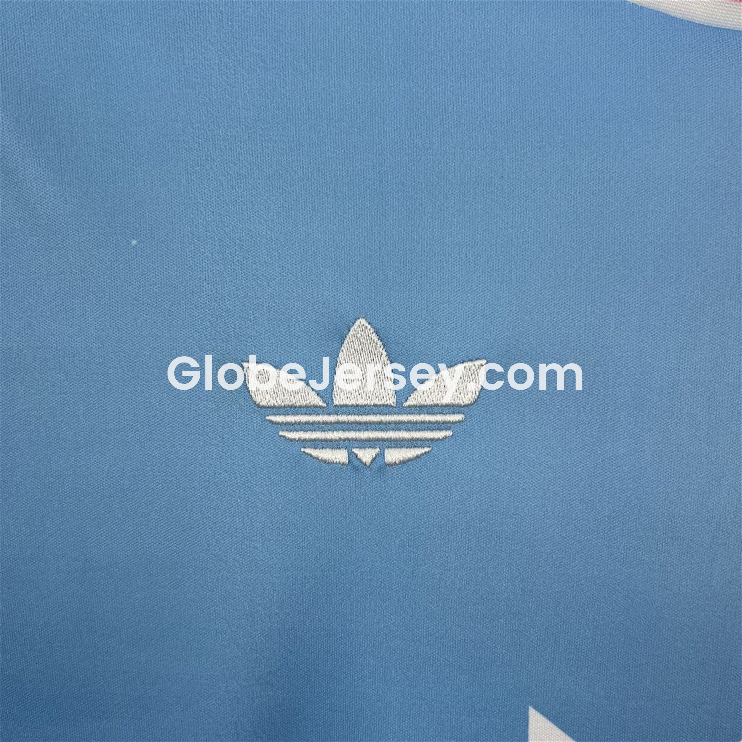 GlobeJersey-INT M.A.M 25-26 Home Third Mixed Style Jersey - Fans Version