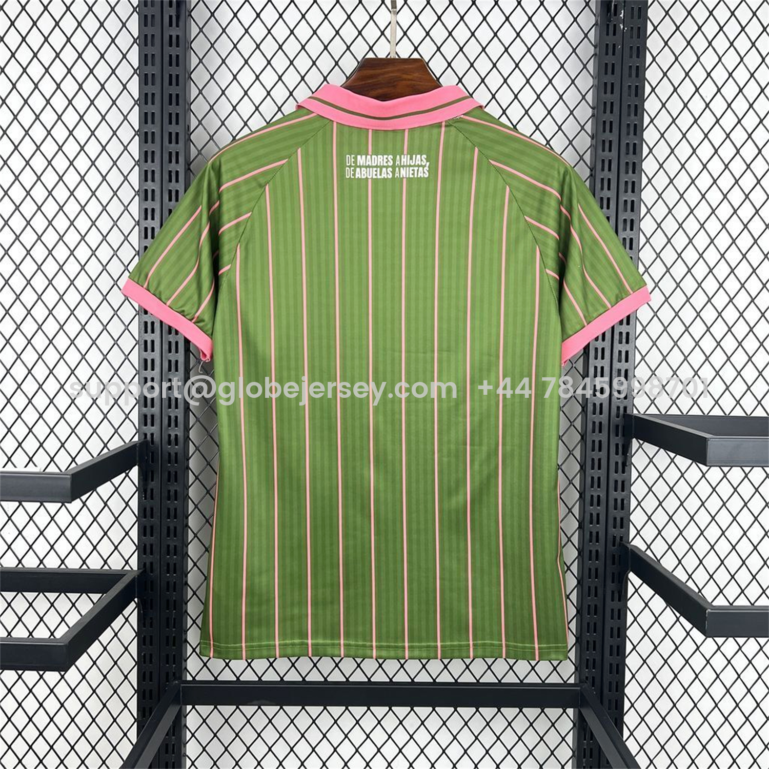 GlobeJersey-Real Betis 25-26 Pre-Match Jersey - Fans Version