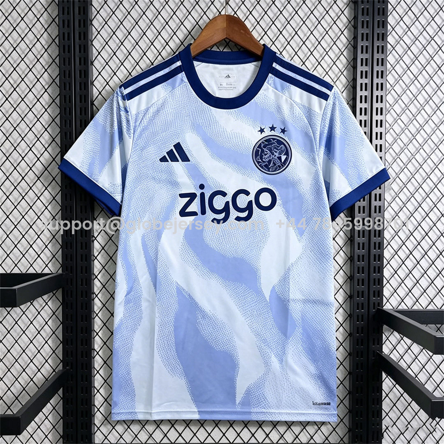 GlobeJersey-Ajax 26-27 Third Jersey - Fans Version