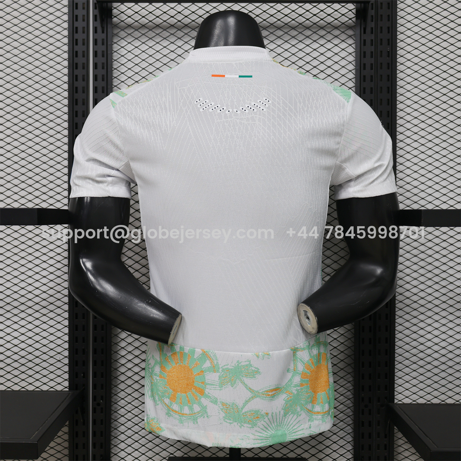 GlobeJersey-Ivory Coast 2026 Away Jersey - Player Version