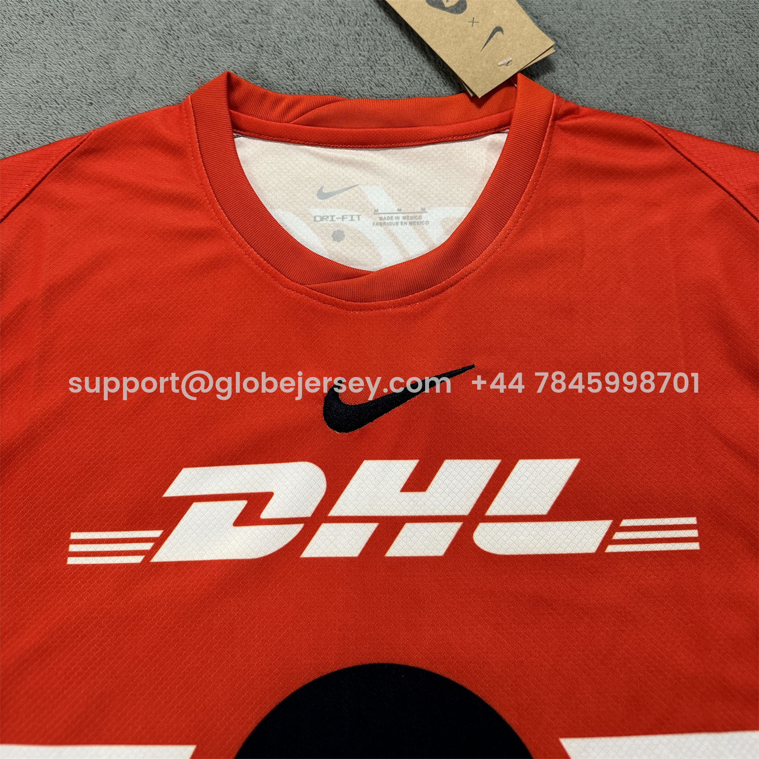 GlobeJersey-Pumas UNAM 25-26 Orange Goalkeeper Jersey - Fans Version