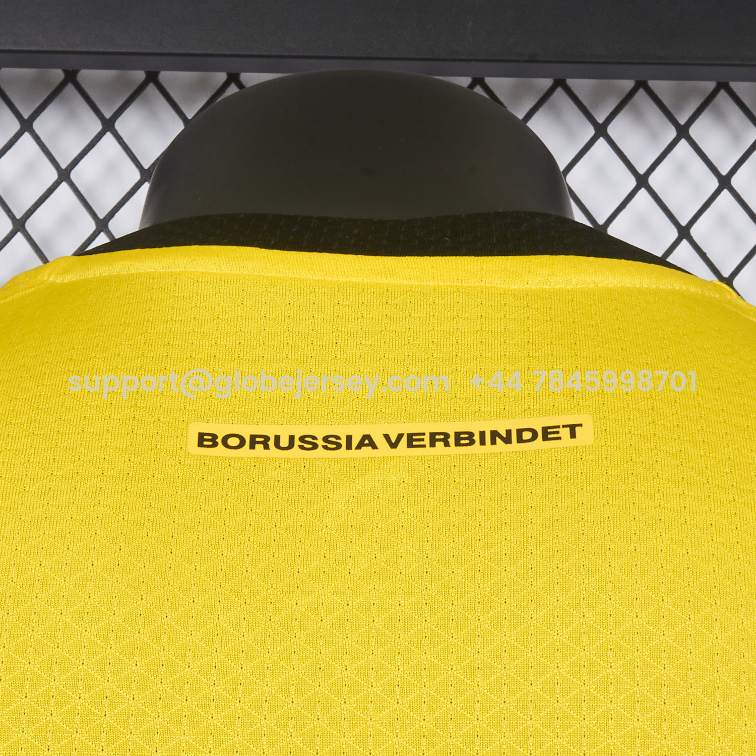 GlobeJersey-Dortmund 26-27 Home Jersey - Player Version