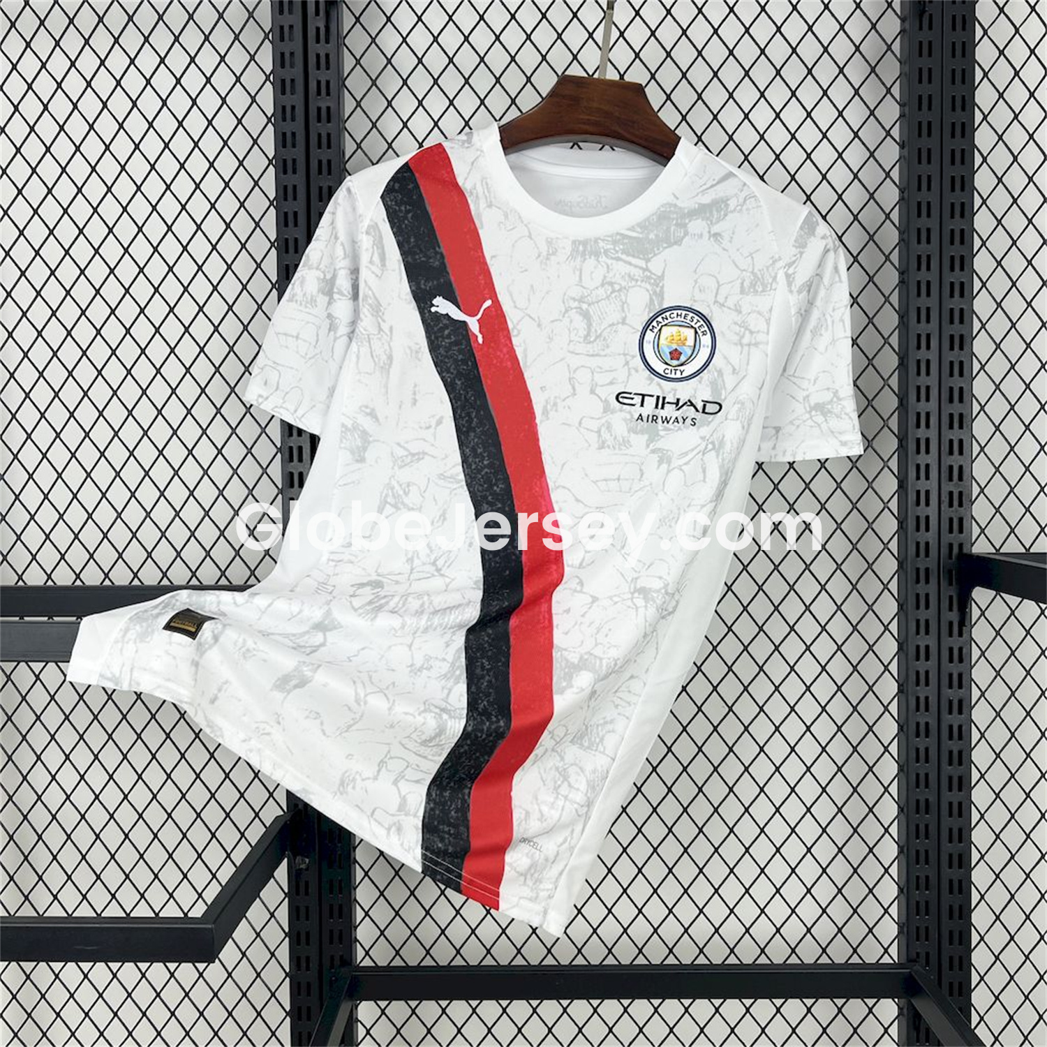 GlobeJersey-Manchester City 25-26 Away Jersey - Fans Version