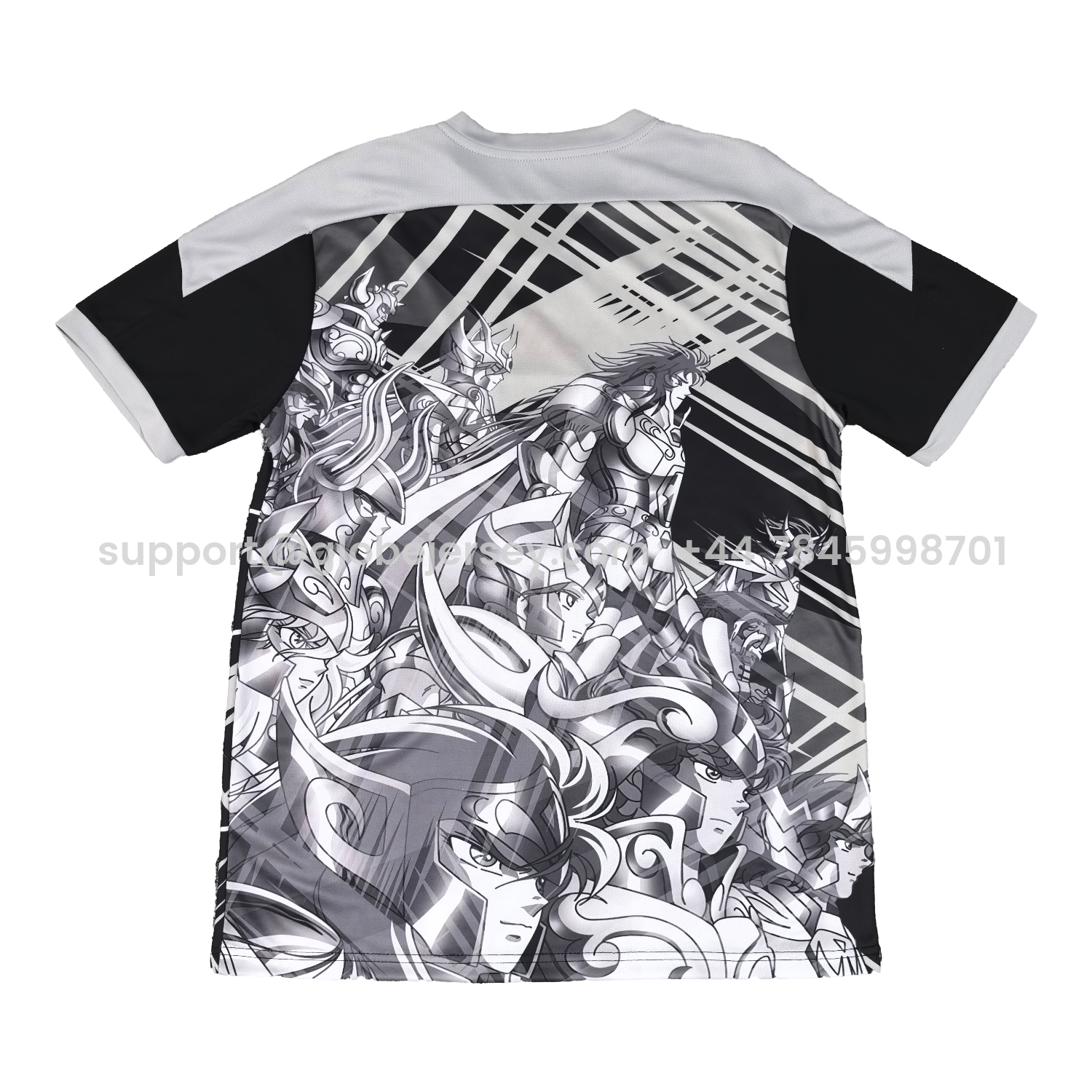 GlobeJersey-Japan 25-26 Saint Seiya Comic Characters Group Portrait Special Jersey - Fans Version