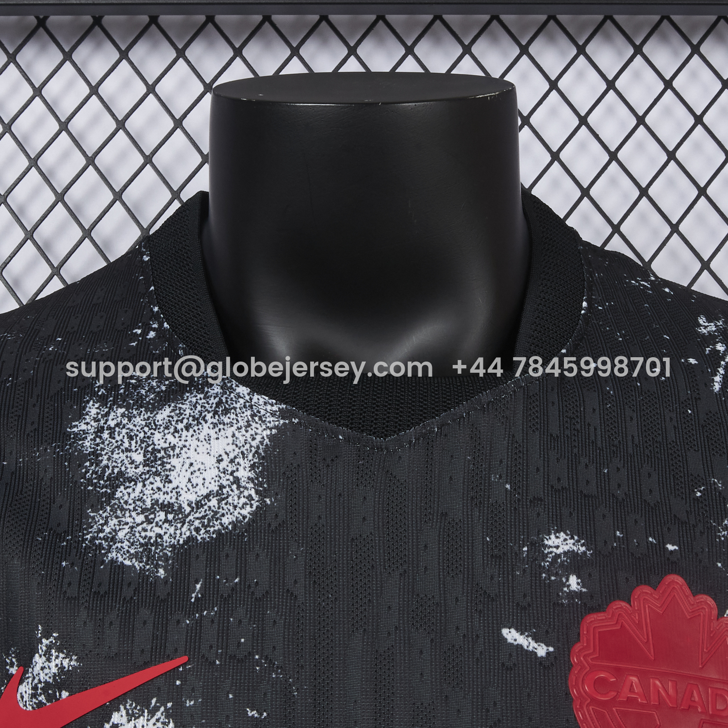 GlobeJersey-Canada 2026 Away Jersey - Player Version