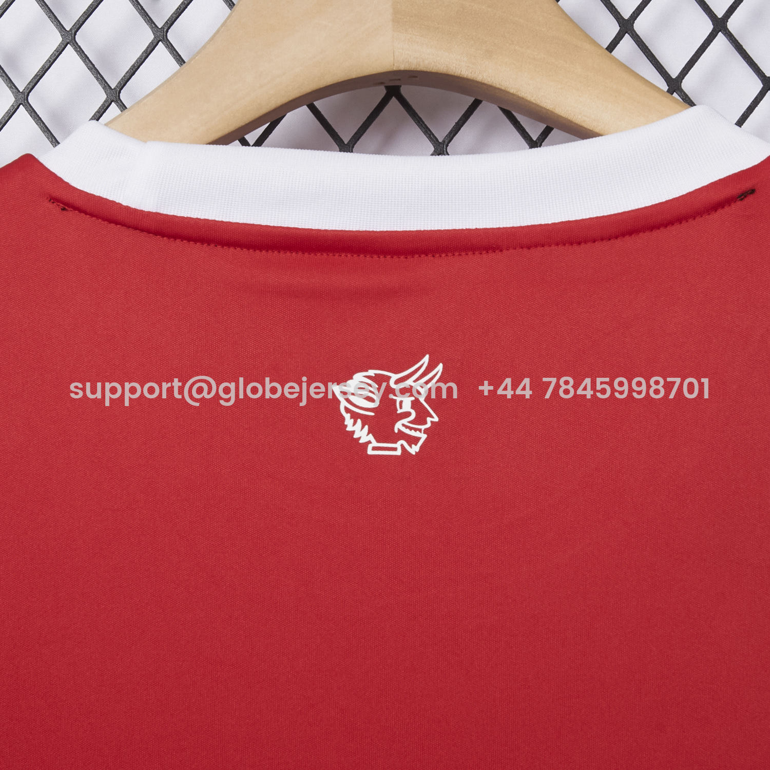 GlobeJersey-Kaiserslautern 25-26 Home Jersey - Fans Version