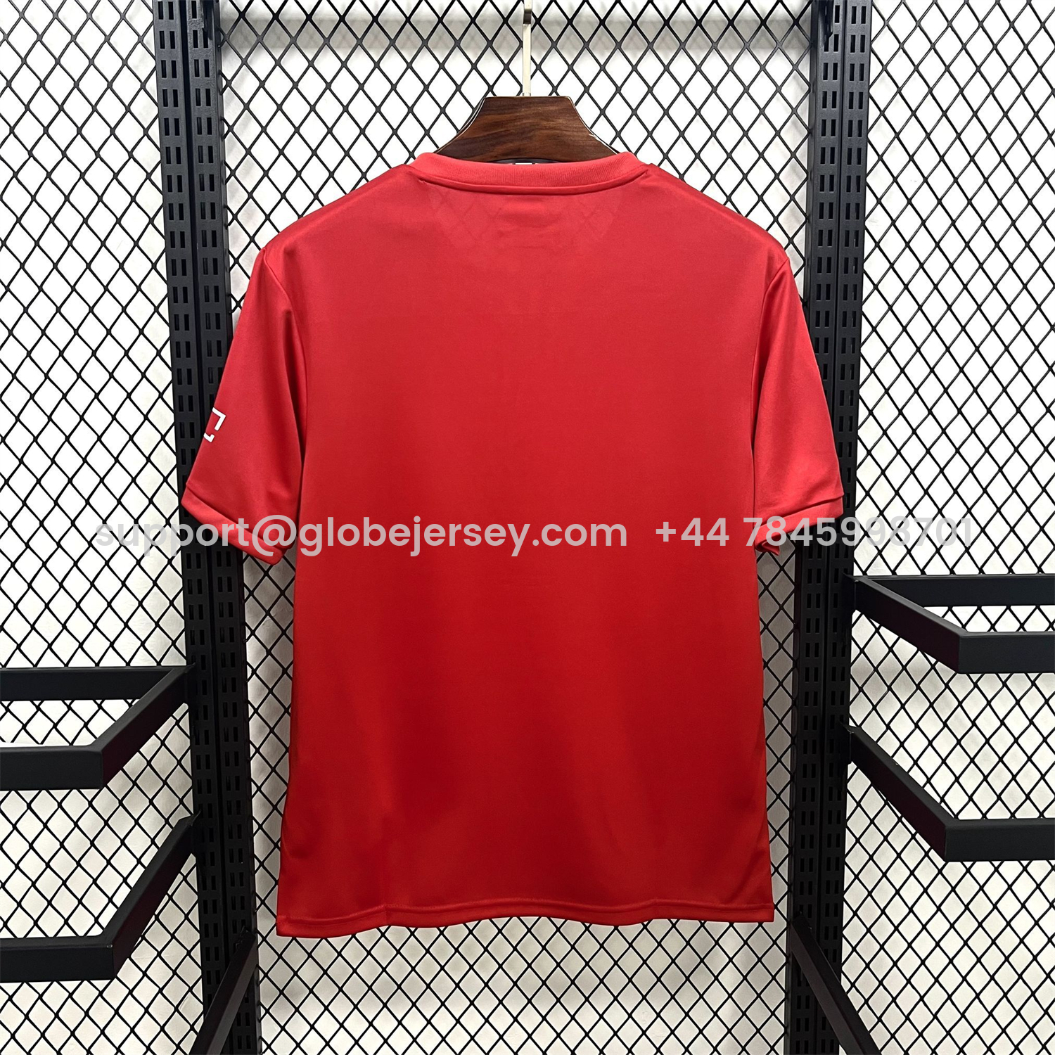 GlobeJersey-Osasuna 25-26 Retro Style Jersey - Fans Version