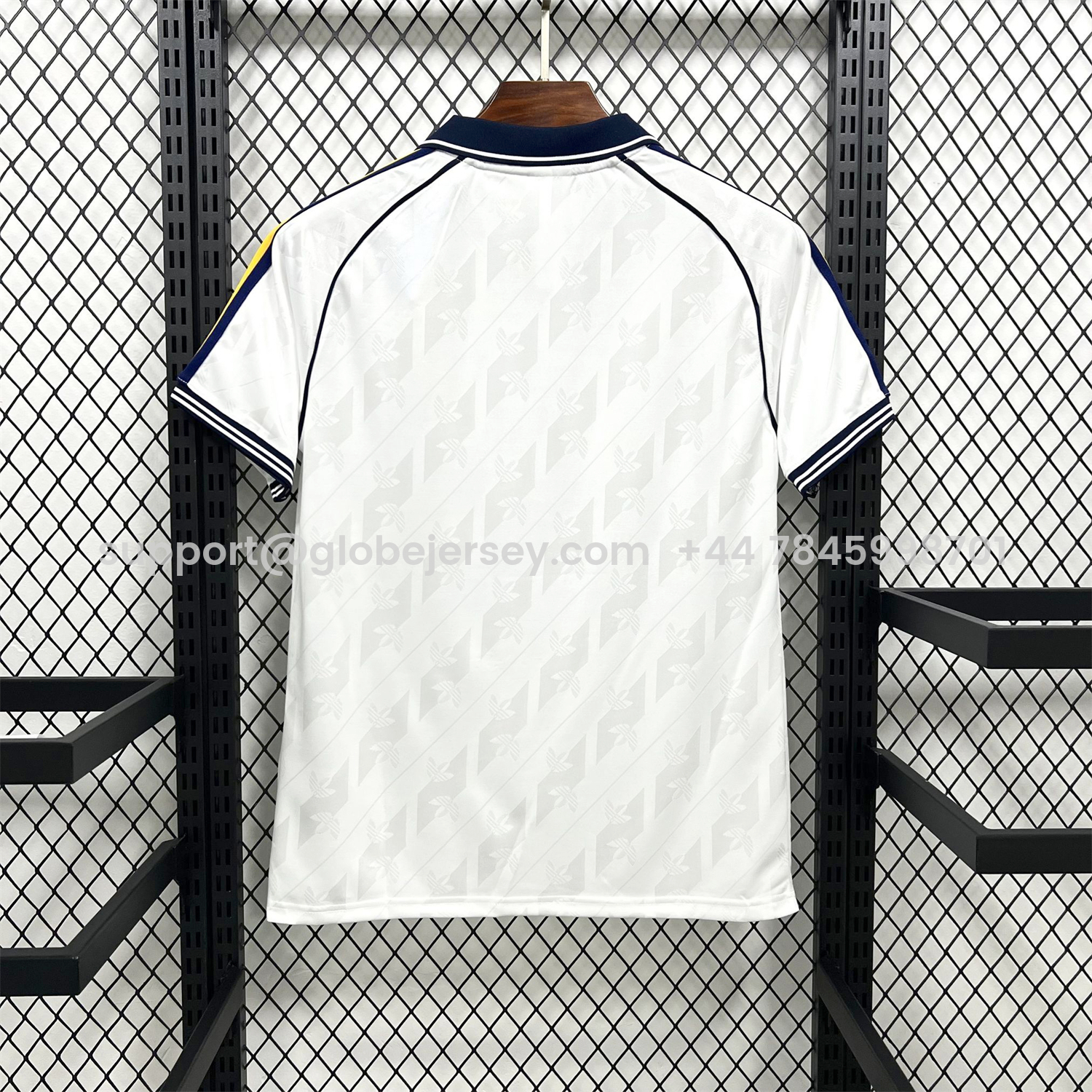 GlobeJersey-Real Madrid 26-27 White Casual Jersey - Fans Version