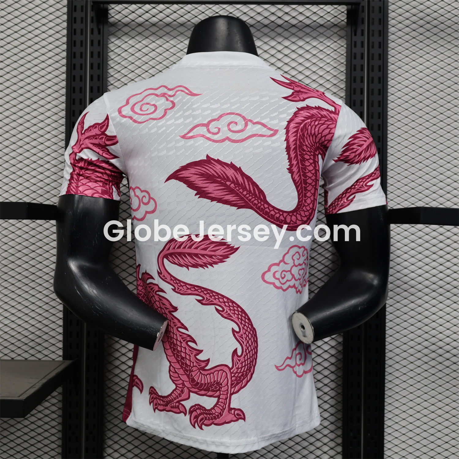 GlobeJersey-Japan 25-26 Pink Dragon Special Edition Jersey - Player Version
