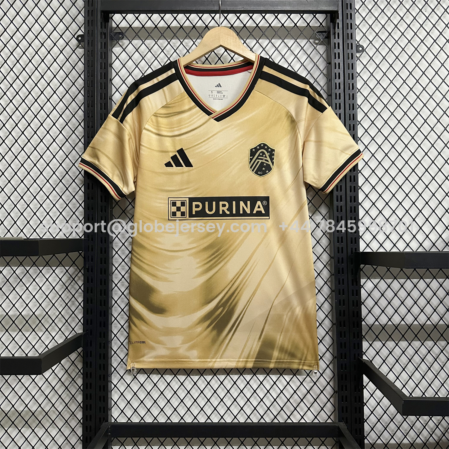 GlobeJersey-Atlético San Luis 26-27 Away Jersey - Fans Version