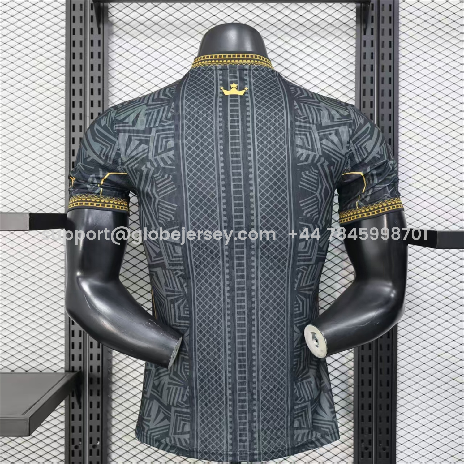 GlobeJersey-Brazil 2026 COMMA Black Neymar Special Jersey - Player Version