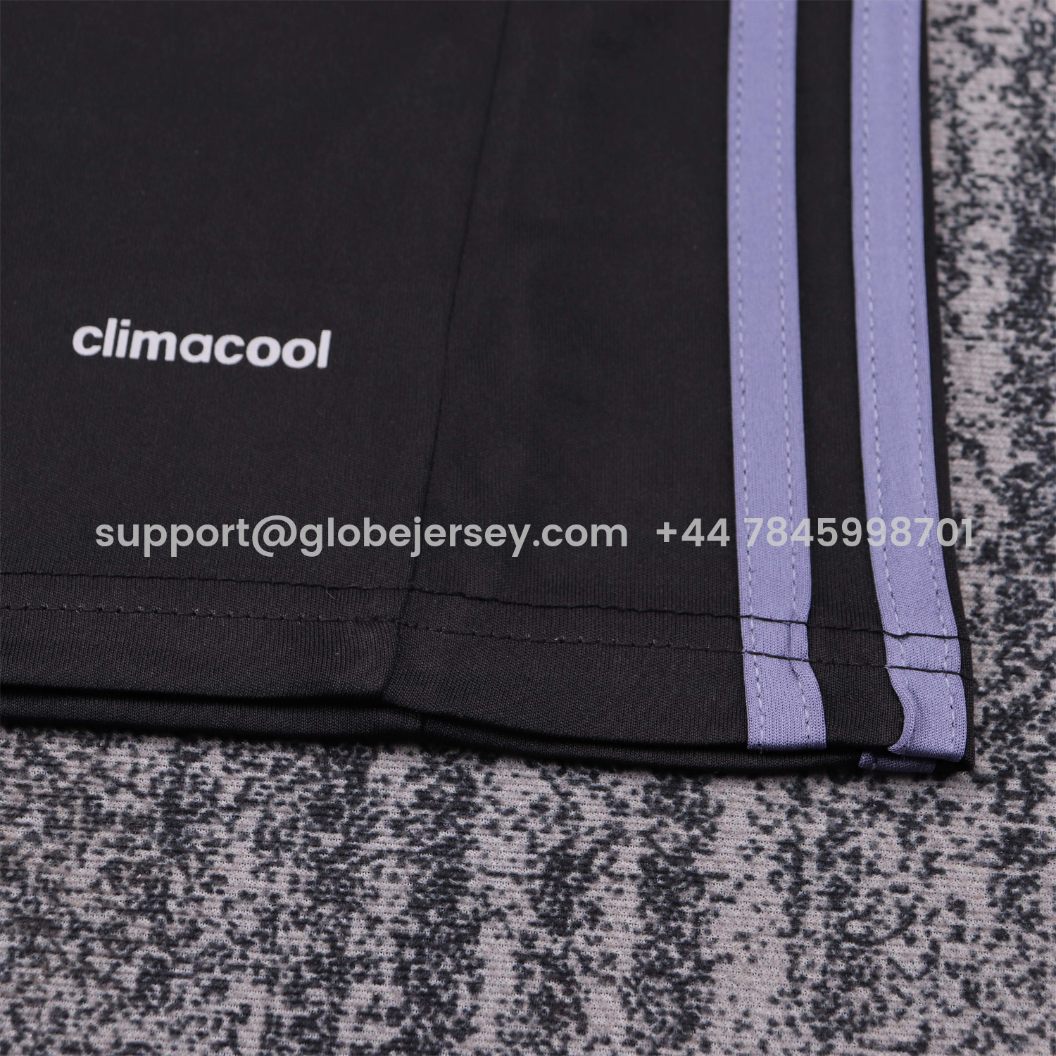 GlobeJersey-Retro Real Madrid 2016-17 Third Kids Kit