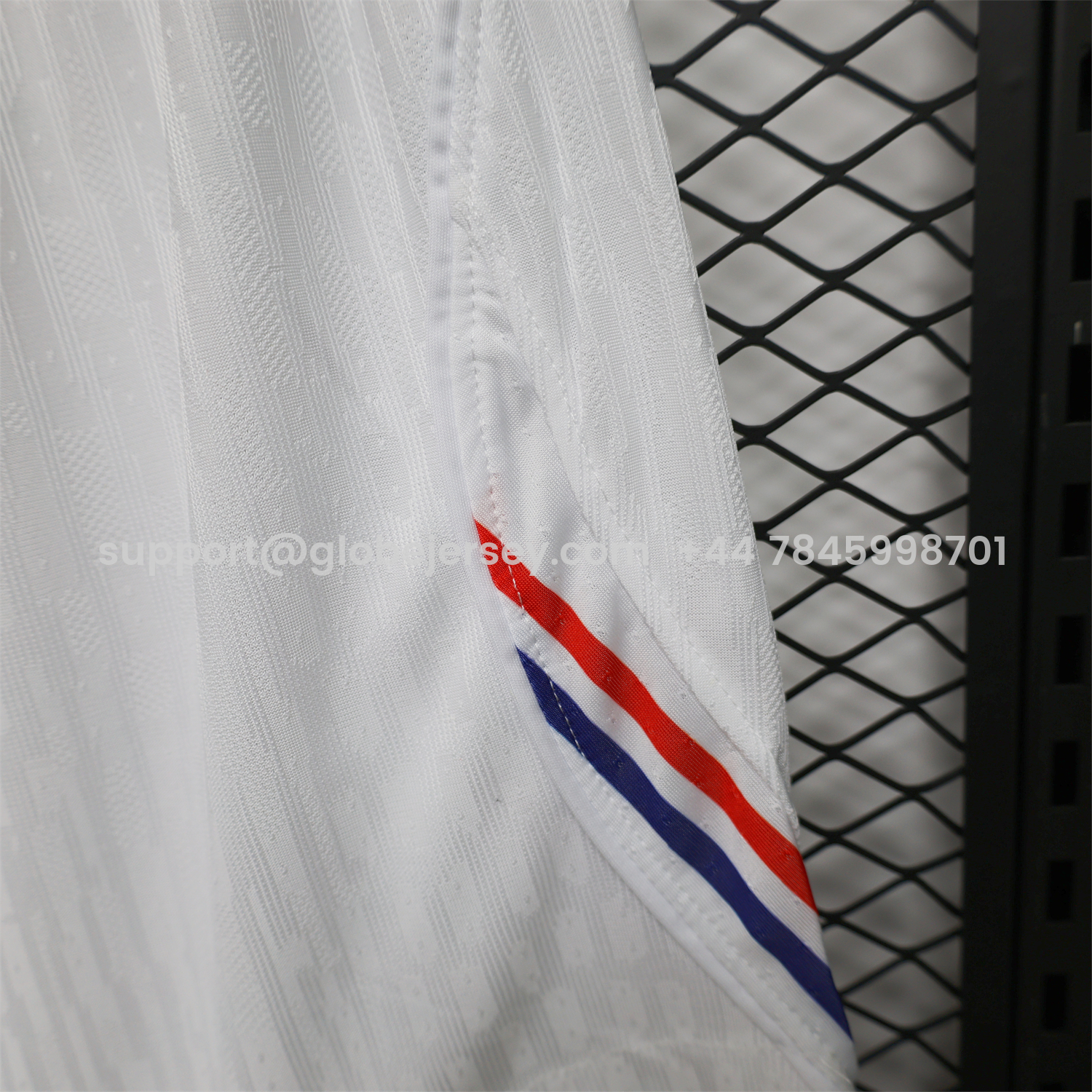GlobeJersey-France 2026 Home White Shorts - Player Version