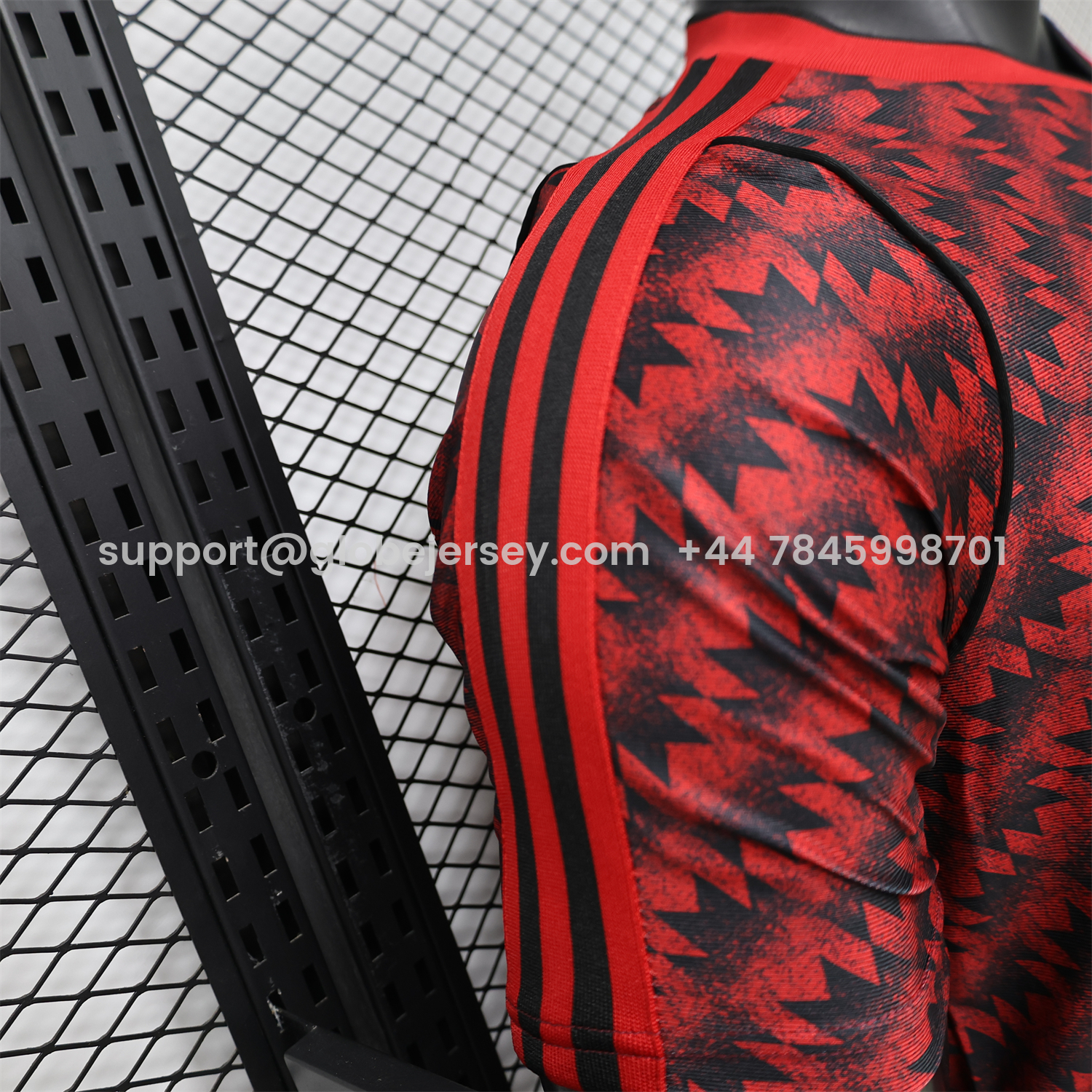 GlobeJersey-Manchester United 26-27 Terrace Icon Retro Casual Style Red Jersey - Player Version