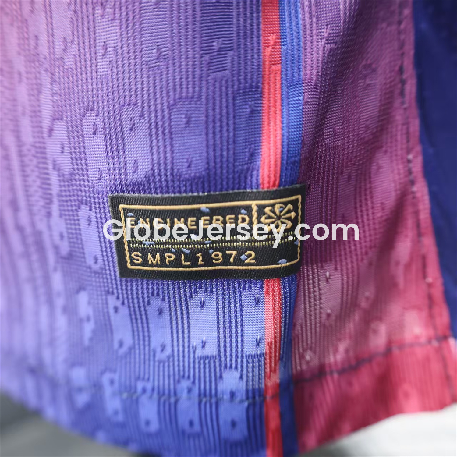 GlobeJersey-Barcelona 25-26 Home Long Sleeves Jersey (Leaked Version 2) - Player Version