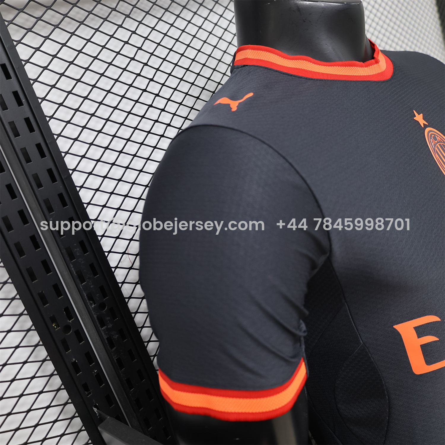 GlobeJersey-AC Milan 26-27 Third Jersey - Player Version