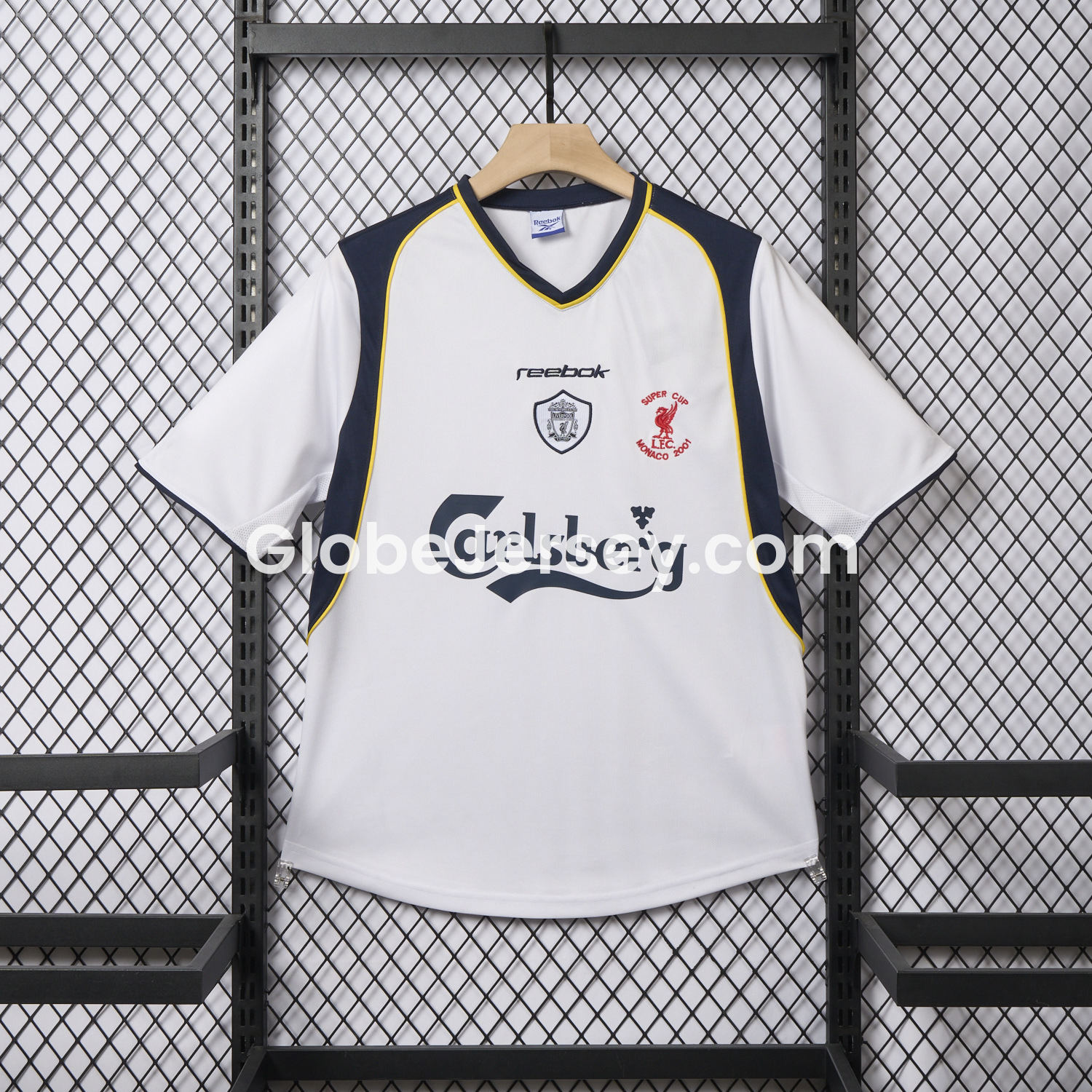 GlobeJersey-Retro Liver.pool 2000-01 Away Jersey