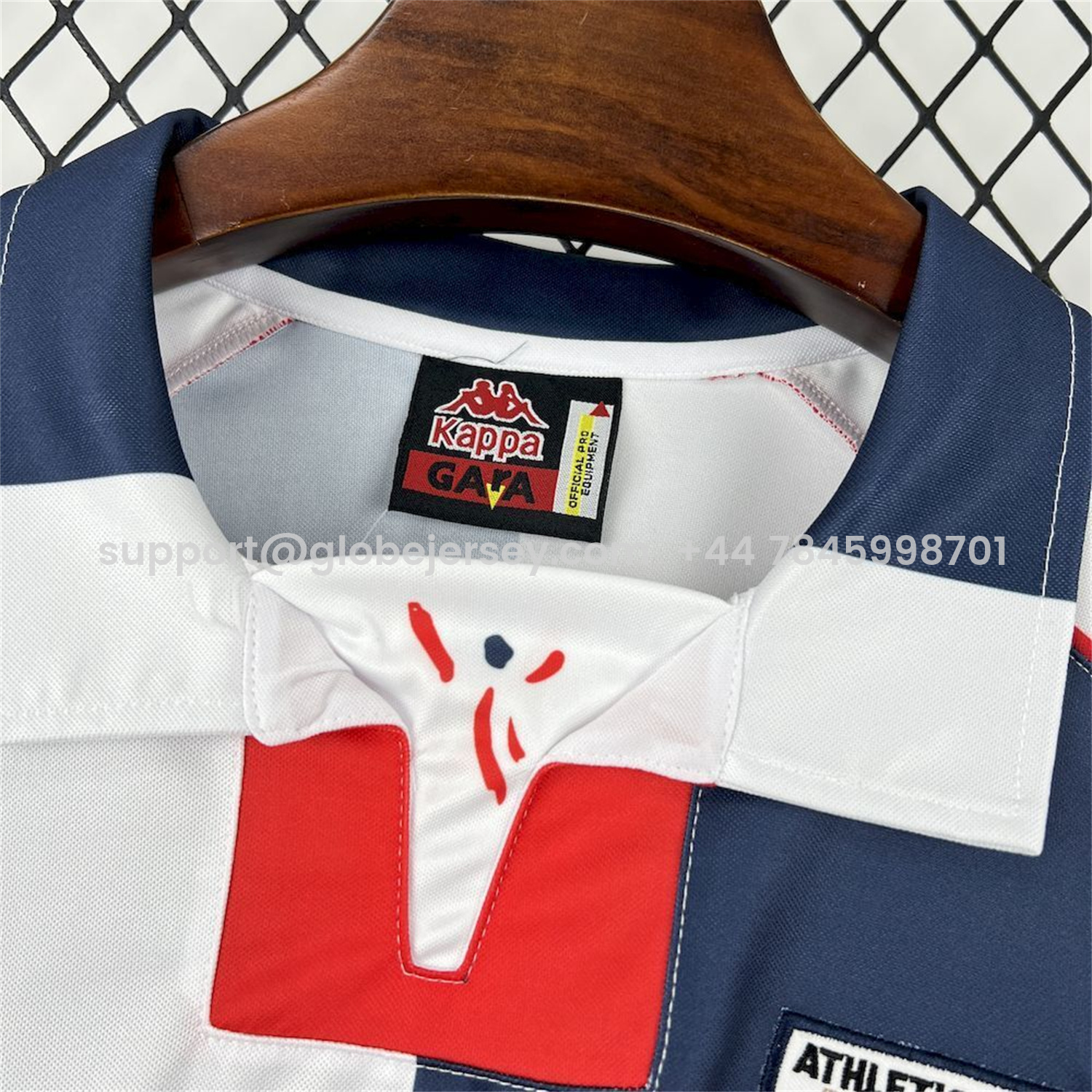 GlobeJersey-Retro Athletic Bilbao 1998-99 Champions League Third Jersey