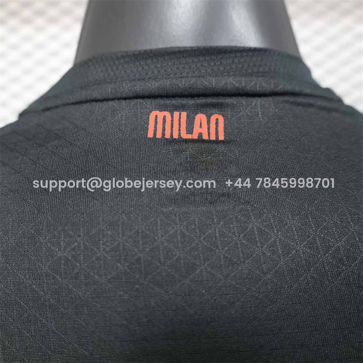 GlobeJersey-AC Milan 25-26 Home Long Sleeves Jersey - Player Version