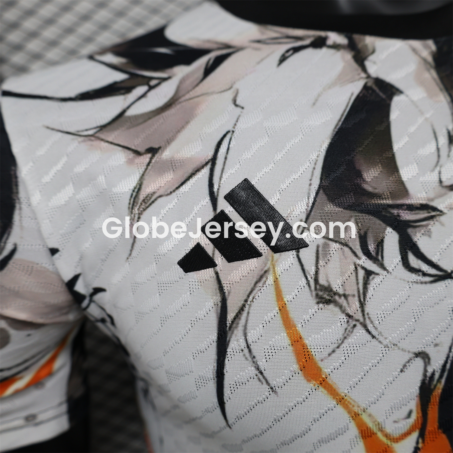 GlobeJersey-Japan 25-26 Black & White Son Goku Special Edition Jersey - Player Version