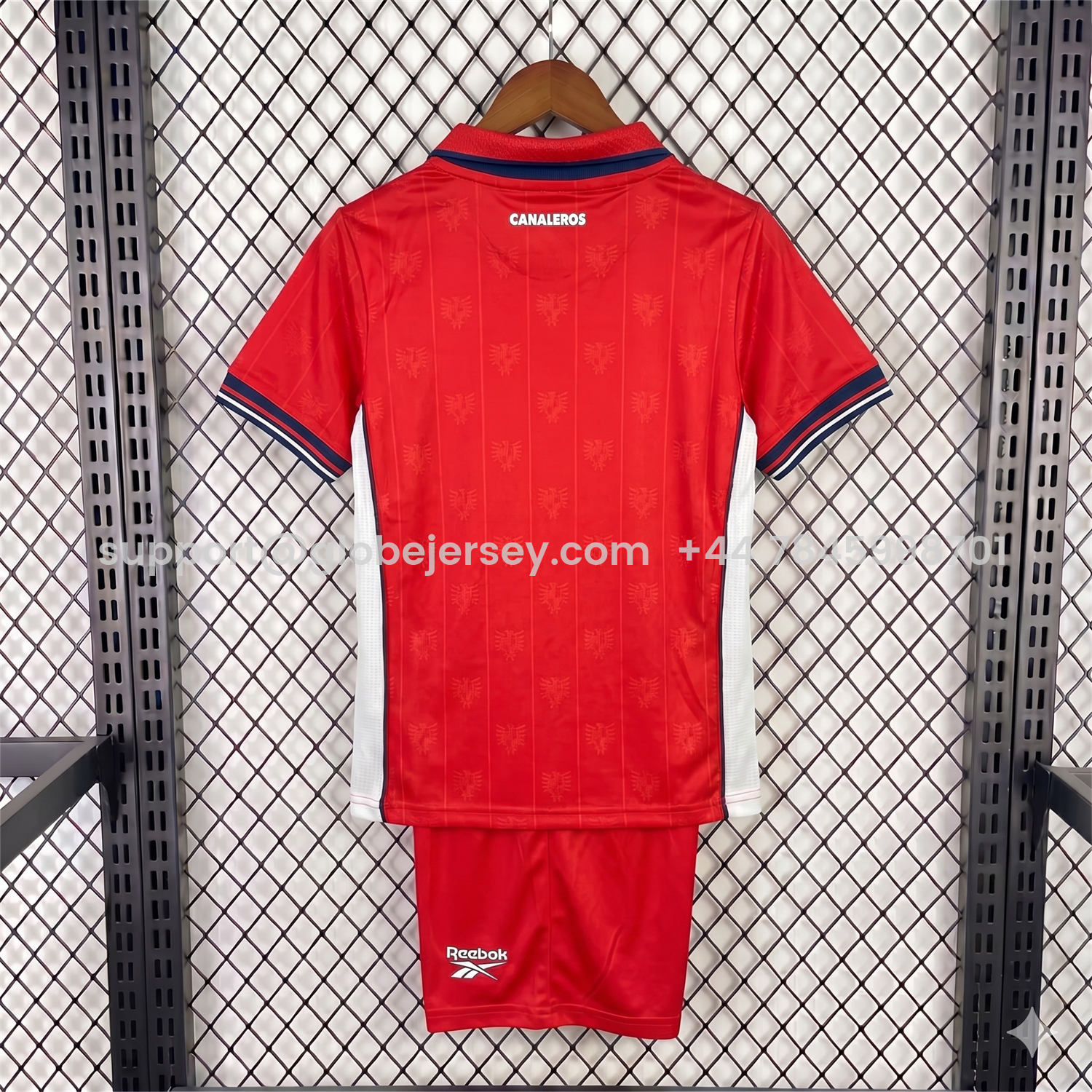 GlobeJersey-Panama 2026 Home Kids Kit