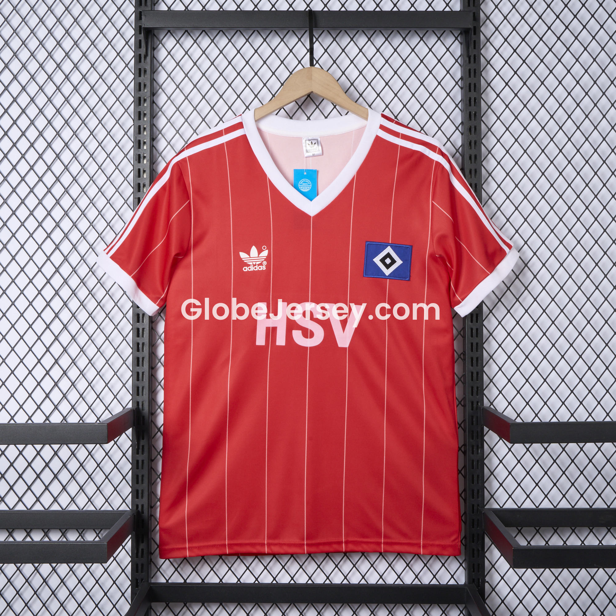 GlobeJersey-Retro Hamburger SV 83-84 Away Stadium Jersey