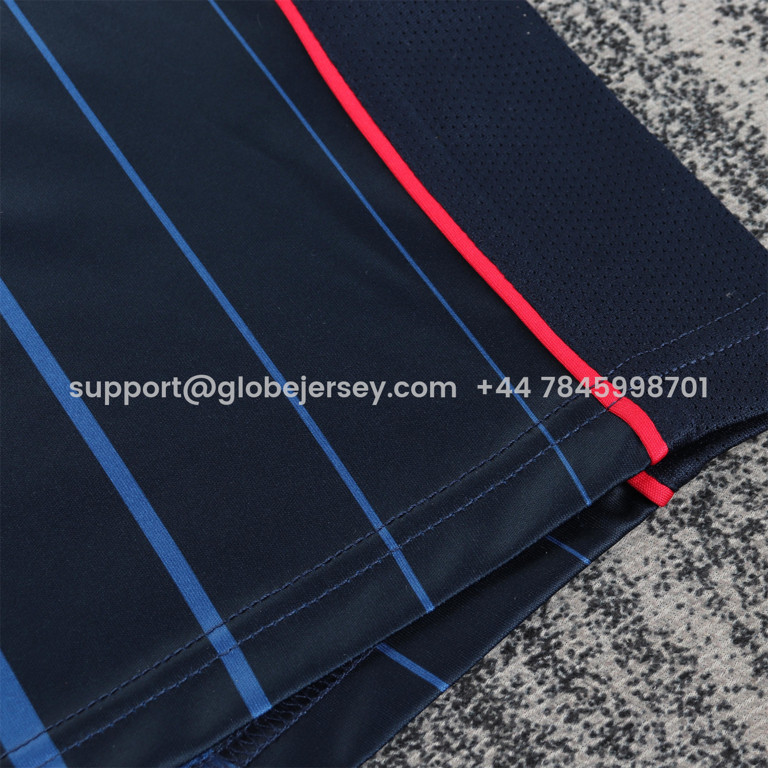 GlobeJersey-Retro Barcelona 2004-05 Away Kids Kit