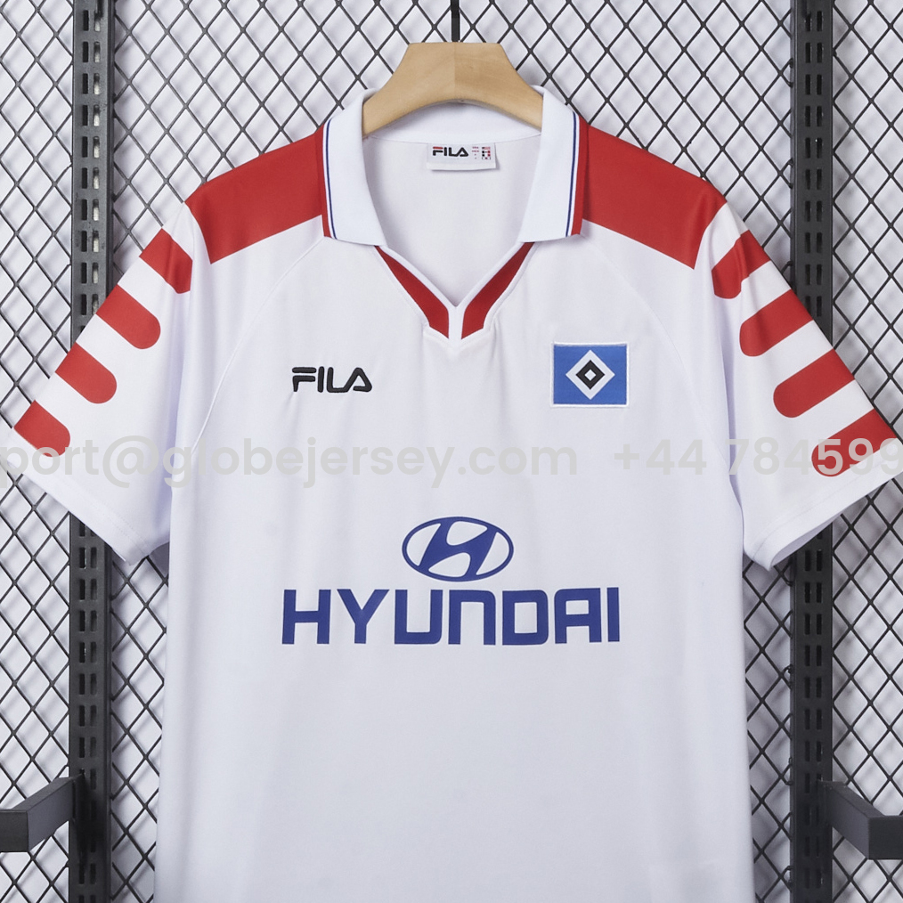 GlobeJersey-Retro Hamburger SV 1998-99 Home Jersey