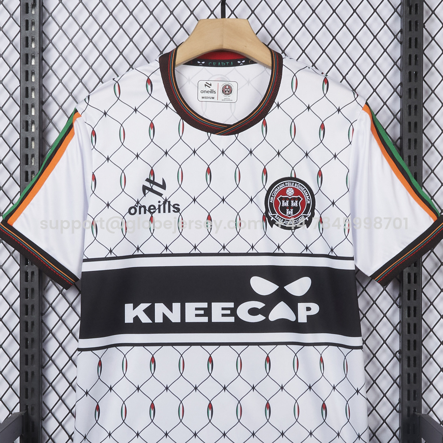 GlobeJersey-Bohemian 26-27 Away Jersey - Fans Version