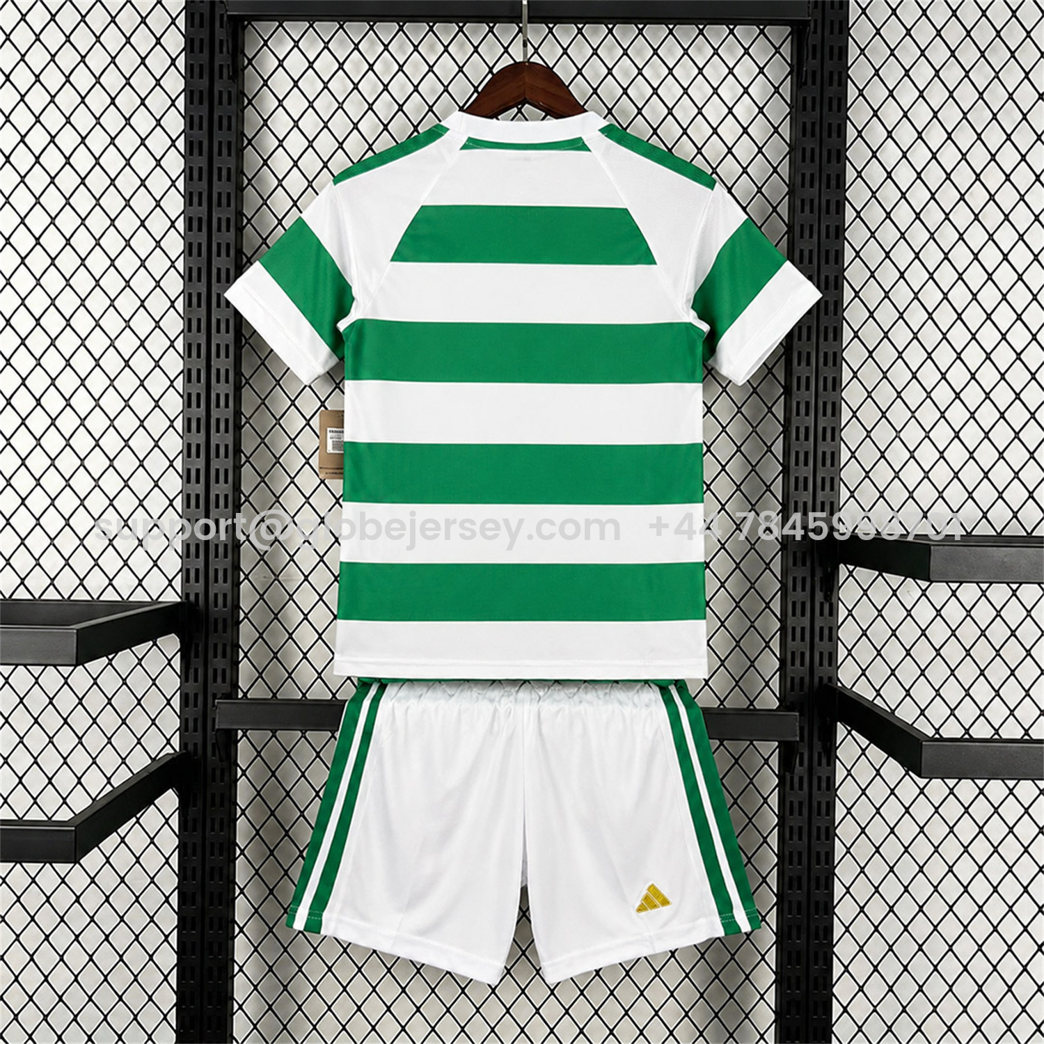 GlobeJersey-Celtic 26-27 Home Kids Kit
