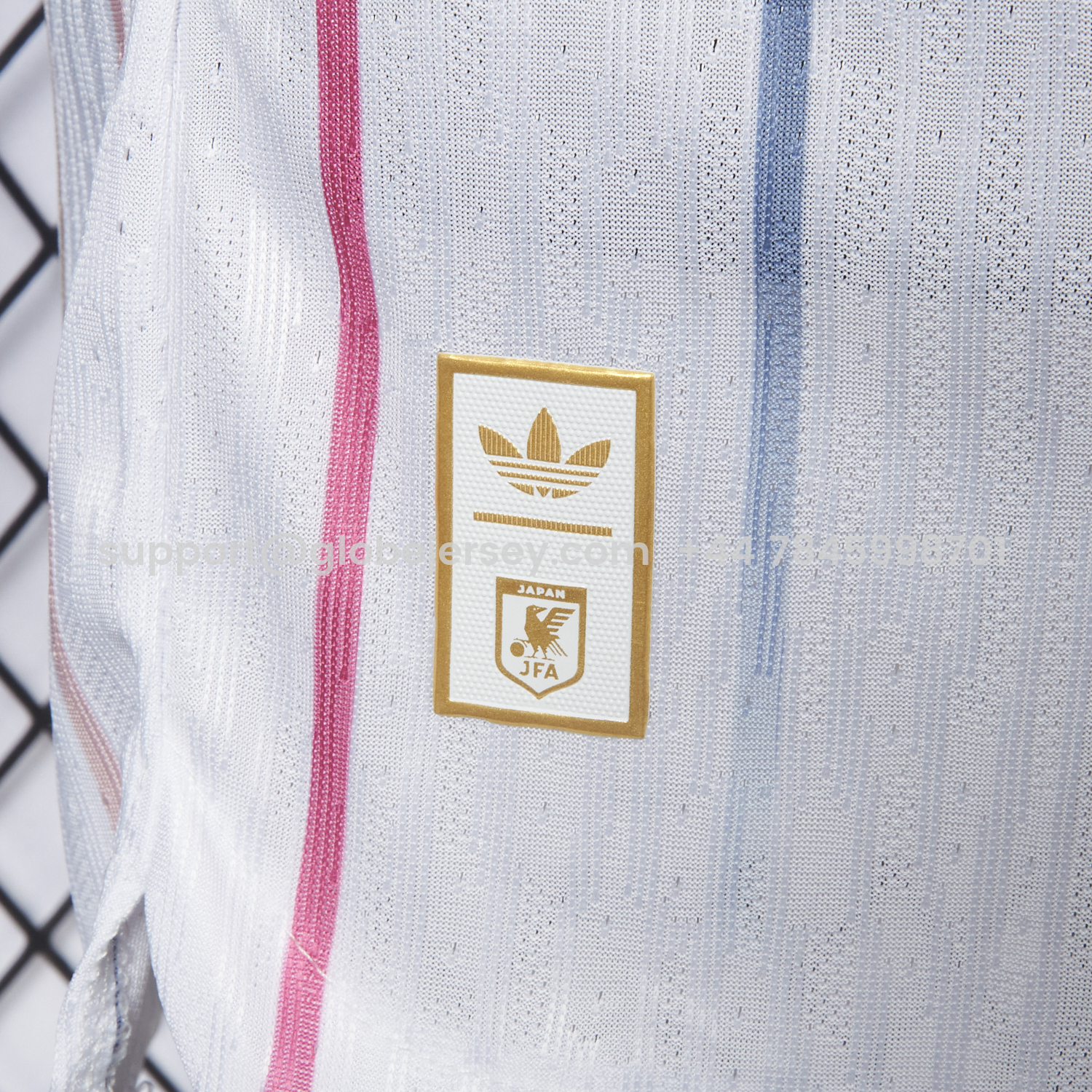 GlobeJersey-Japan 2026 Away White Jersey - Player Version