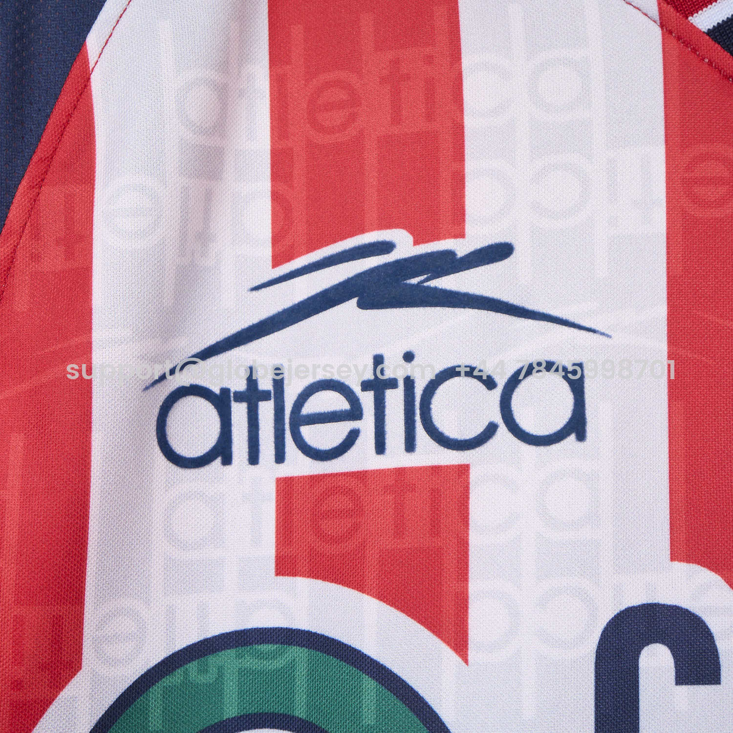 GlobeJersey-Retro Chivas de Guadalajara 1999-00 Home Long Sleeves Jersey