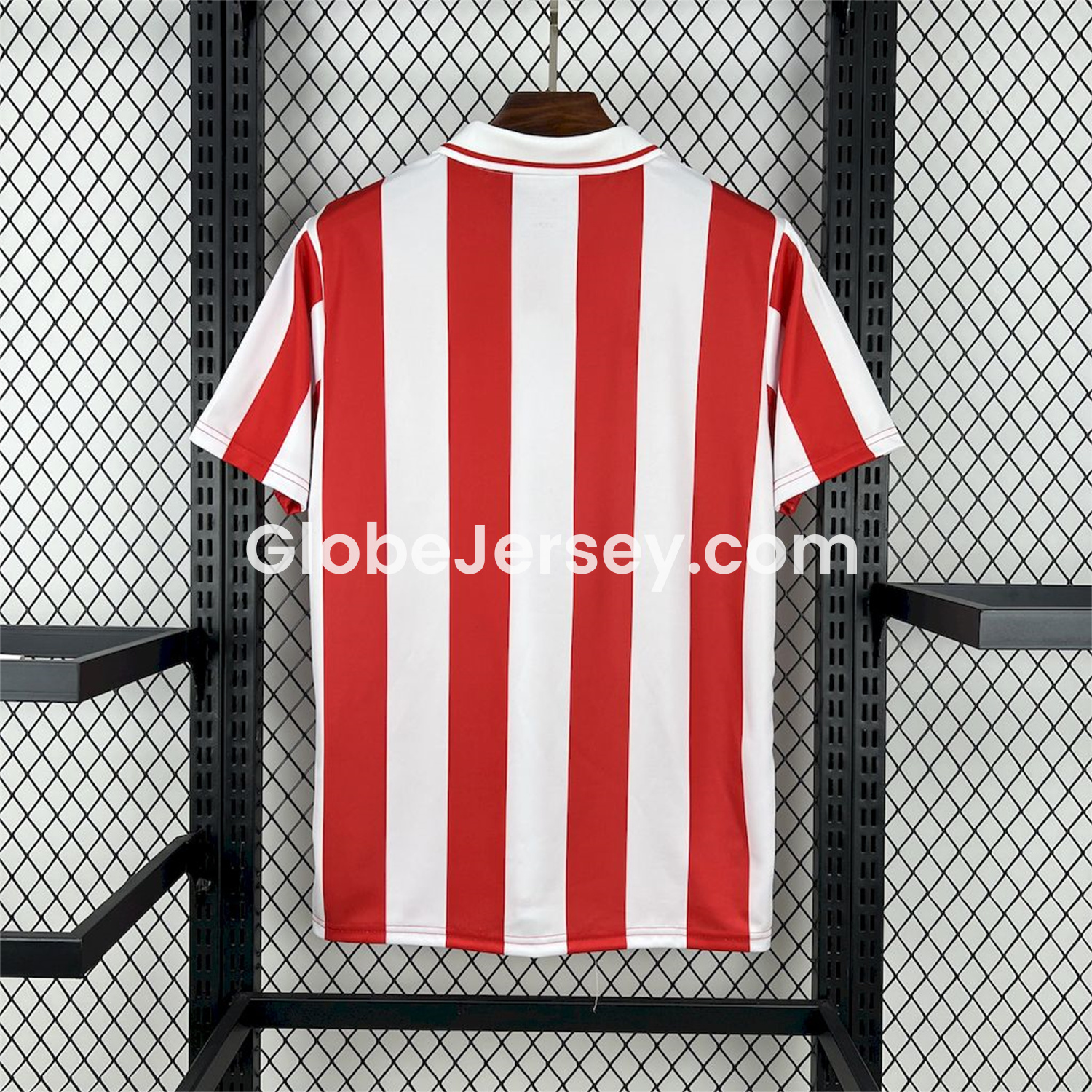 GlobeJersey-Olympiacos 2025 100 Years Anniversary Centenary Jersey - Fans Version