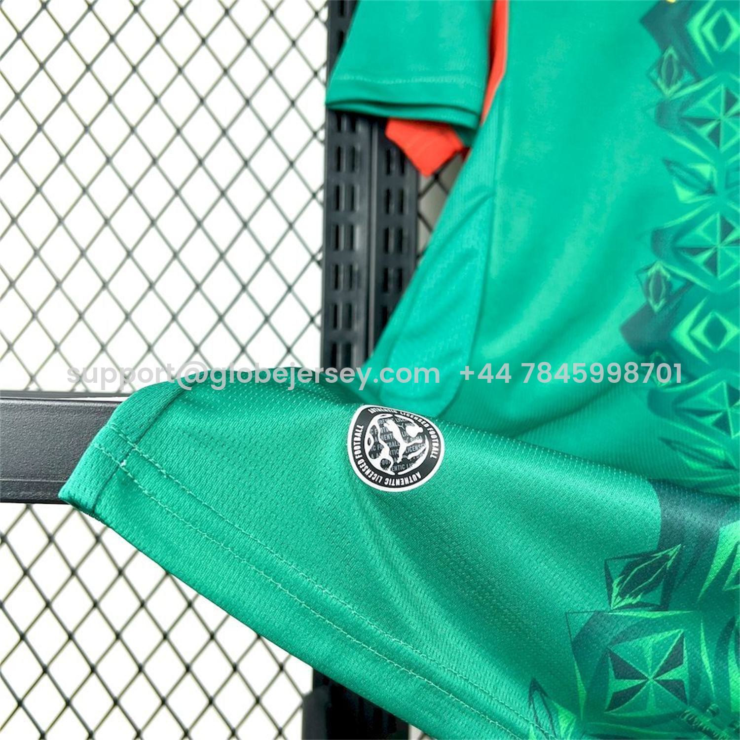 GlobeJersey-Senegal 2026 Away Green Jersey - Fans Version