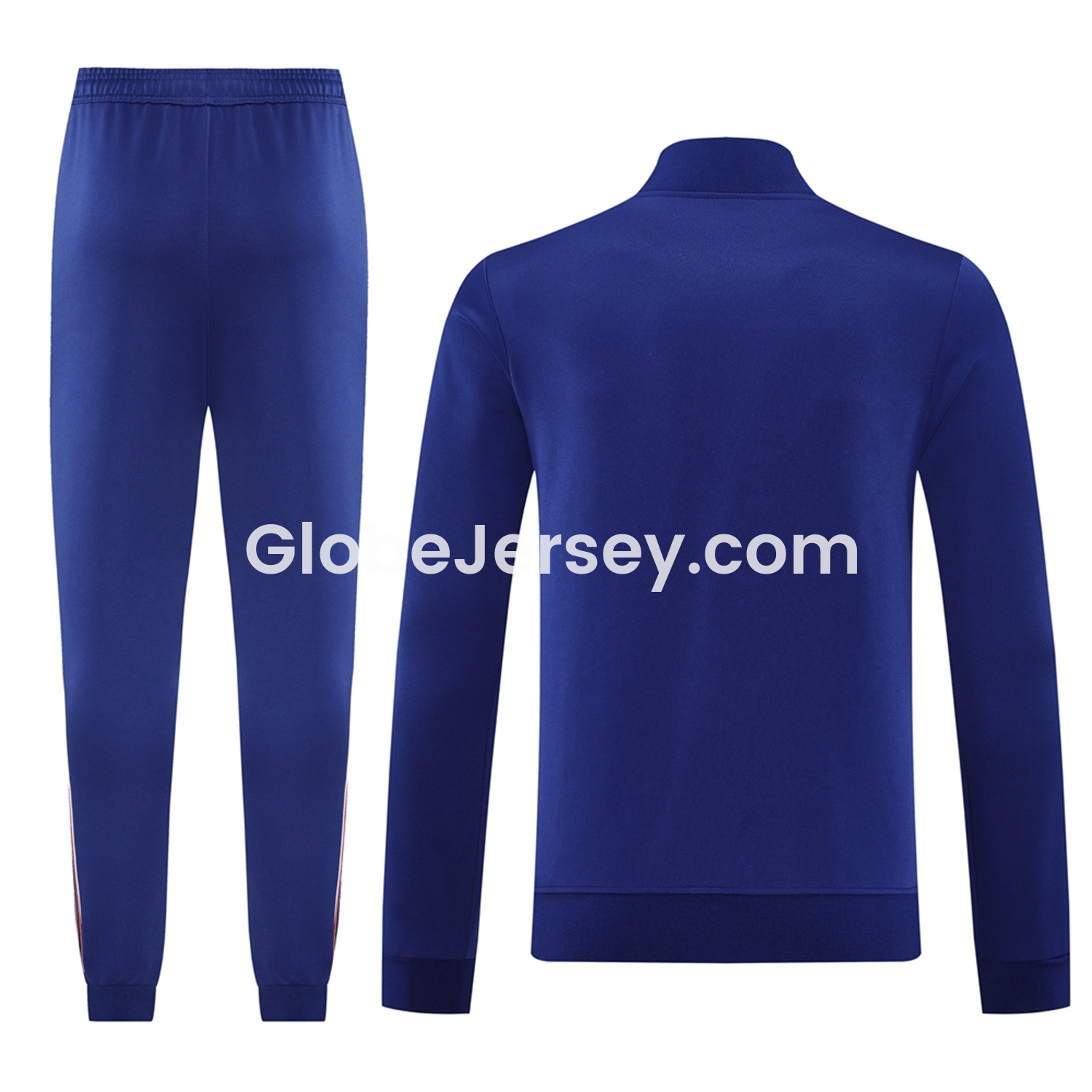 GlobeJersey-Arsenal 25-26 Throwback Trefoil Jacket Training Tracksuit - Royal Blue Jackets & Pants