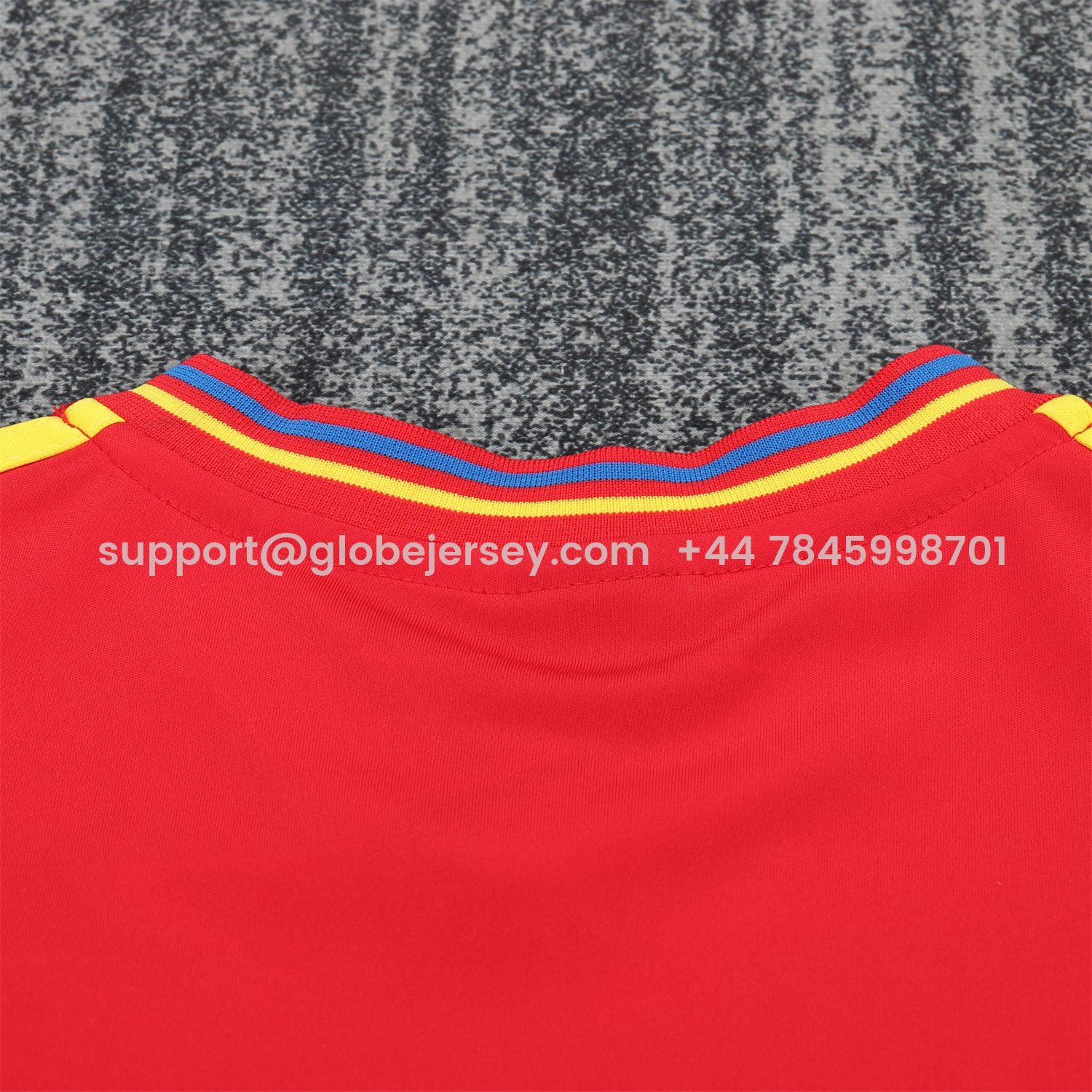 GlobeJersey-Retro Colombia 1990 Away Kids Kit