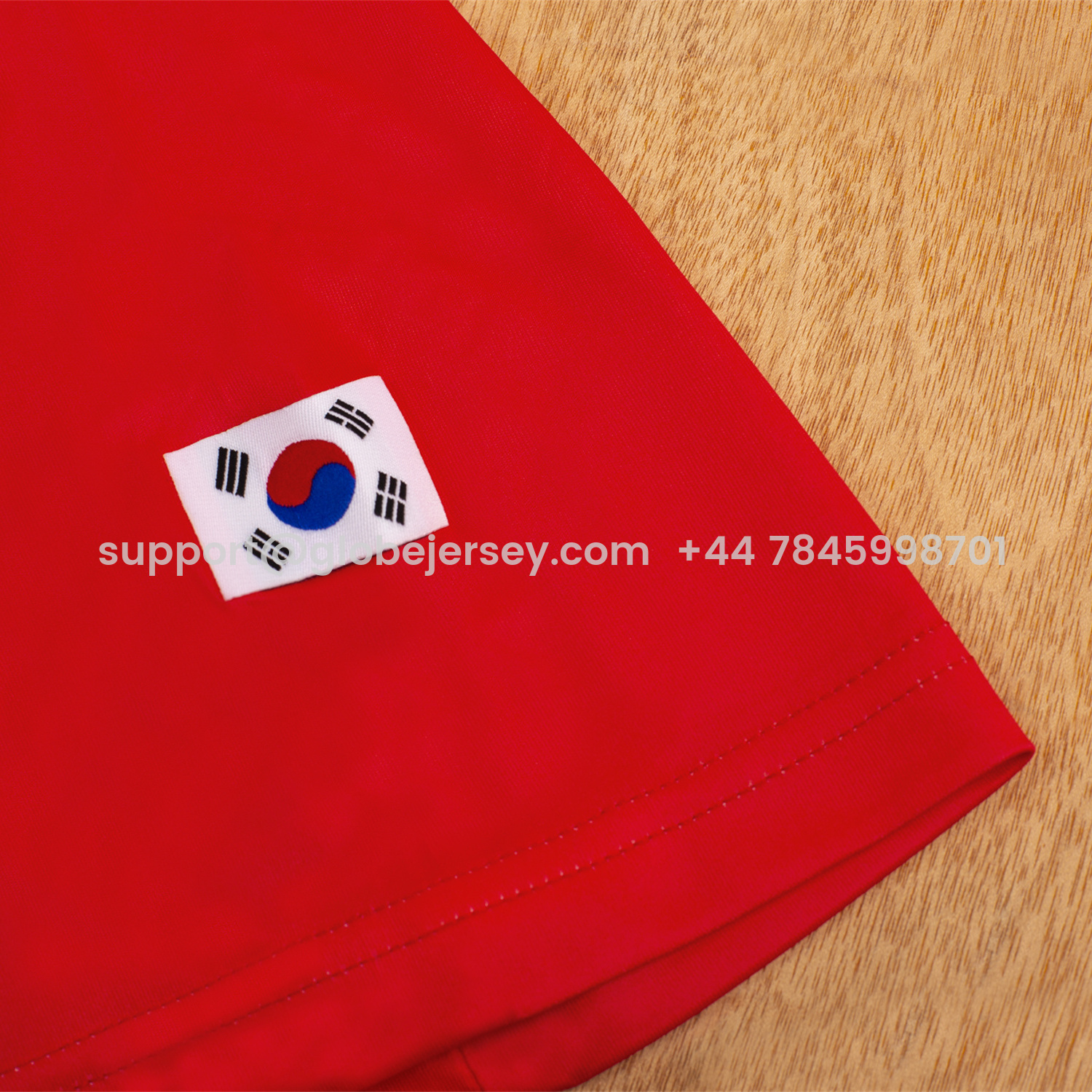 GlobeJersey-Retro South Korea 2002 Home Jersey